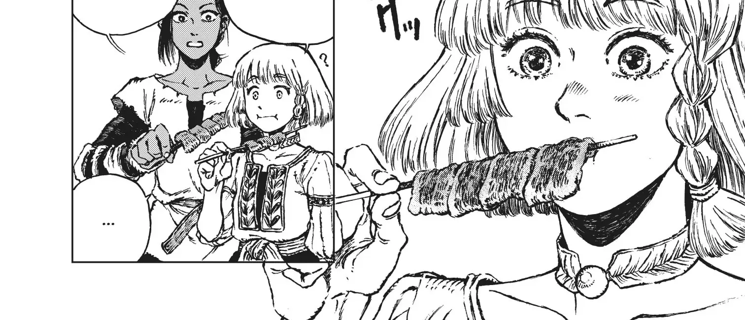Majo no Eden Chapter 6 page 58 - 