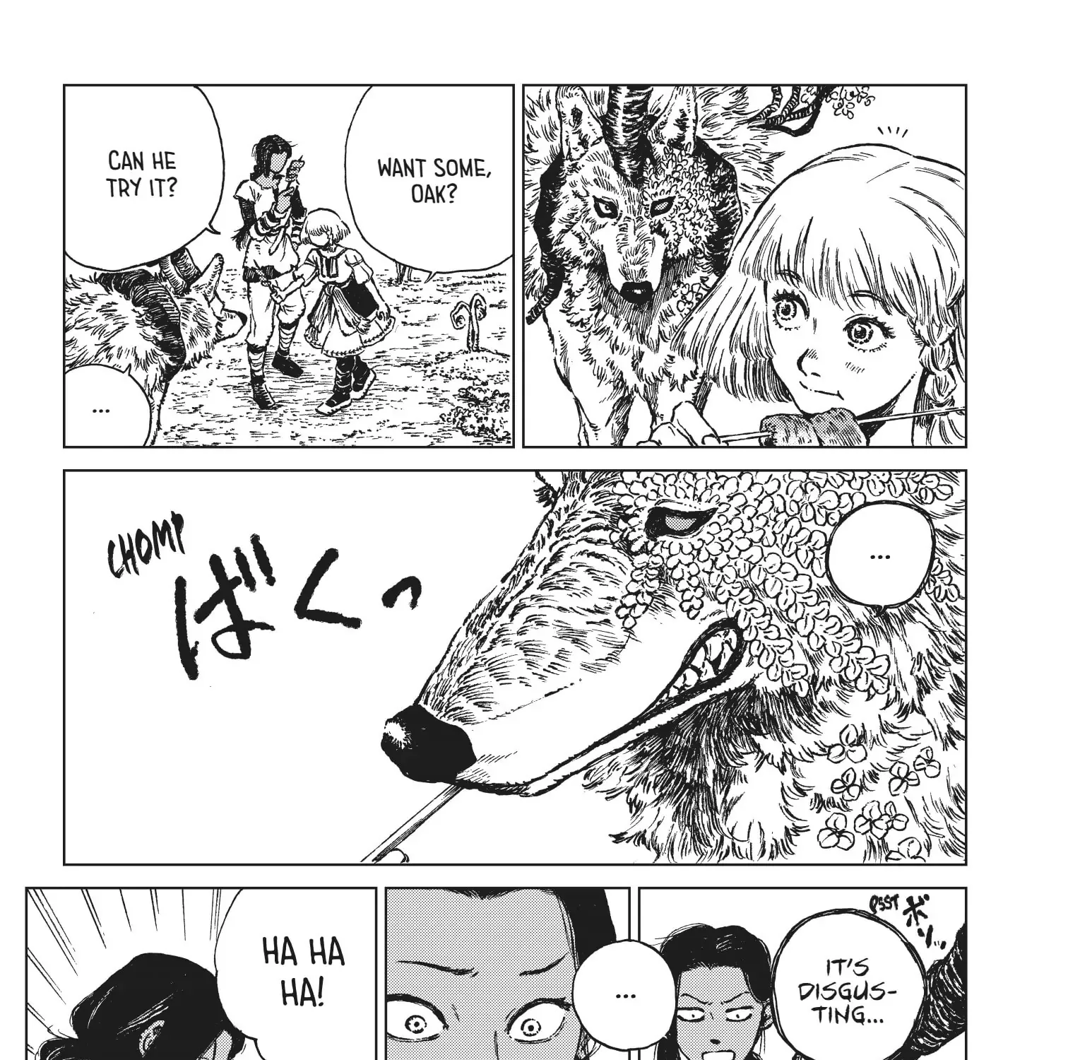 Majo no Eden Chapter 6 page 59 - 