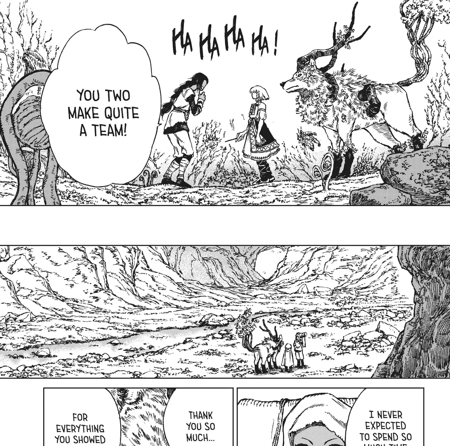 Majo no Eden Chapter 6 page 61 - 