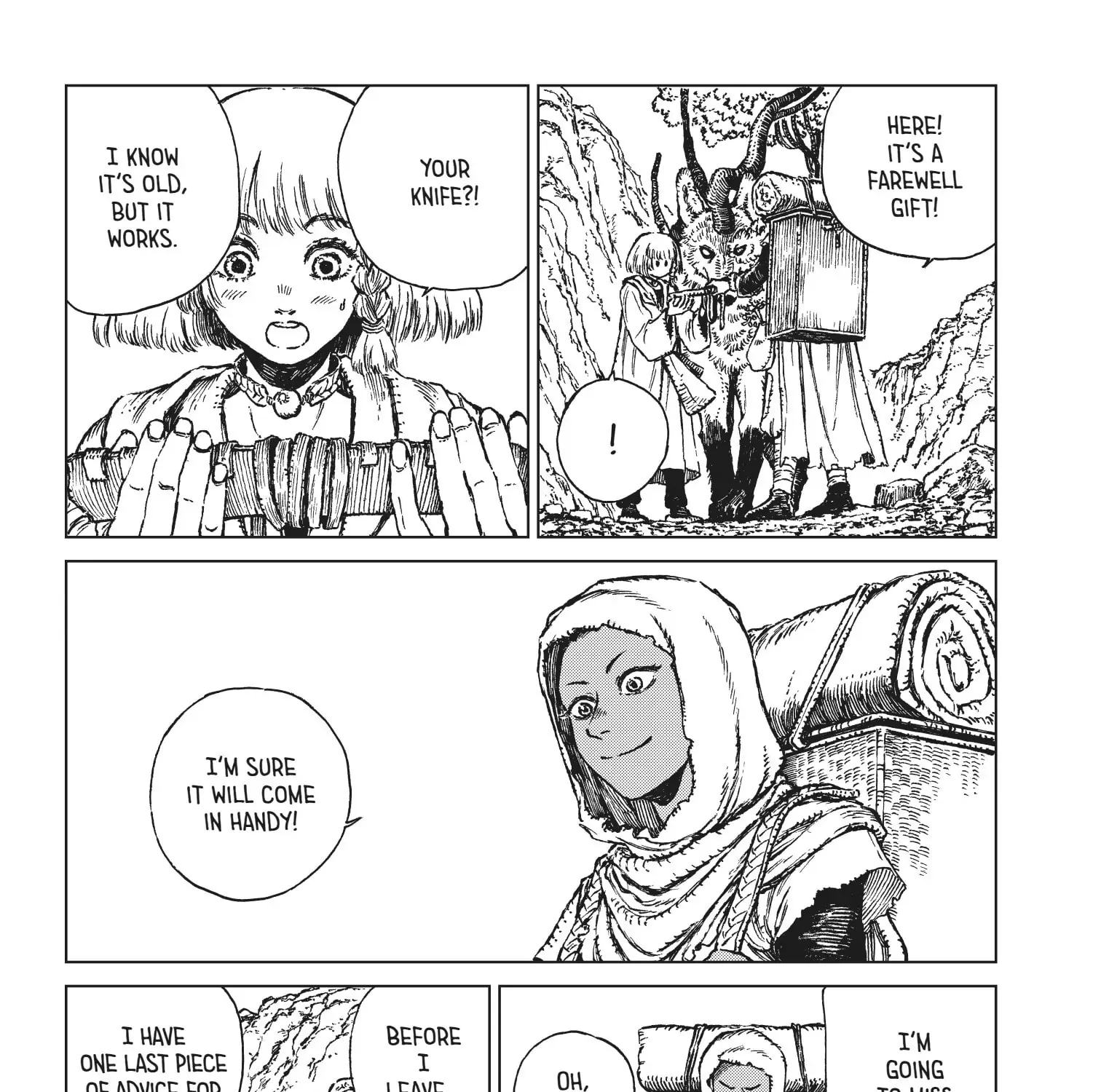 Majo no Eden Chapter 6 page 63 - 