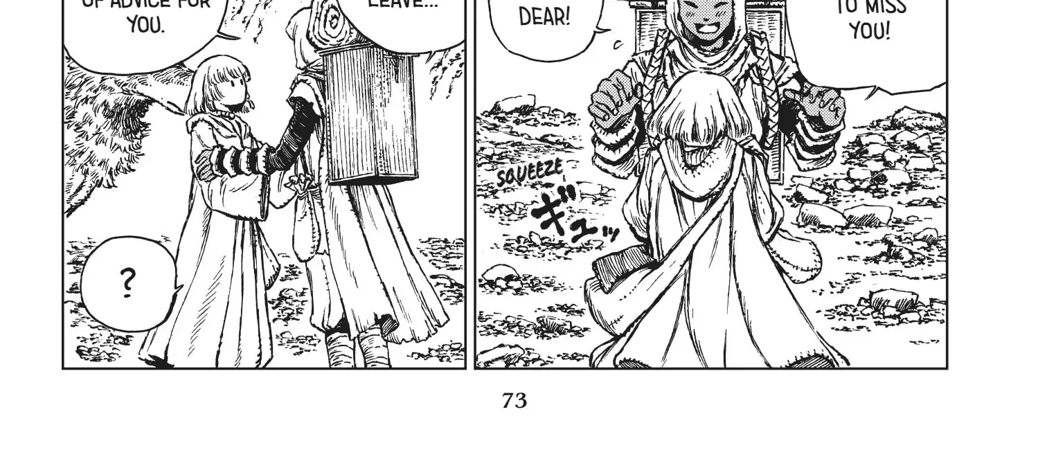 Majo no Eden Chapter 6 page 64 - 