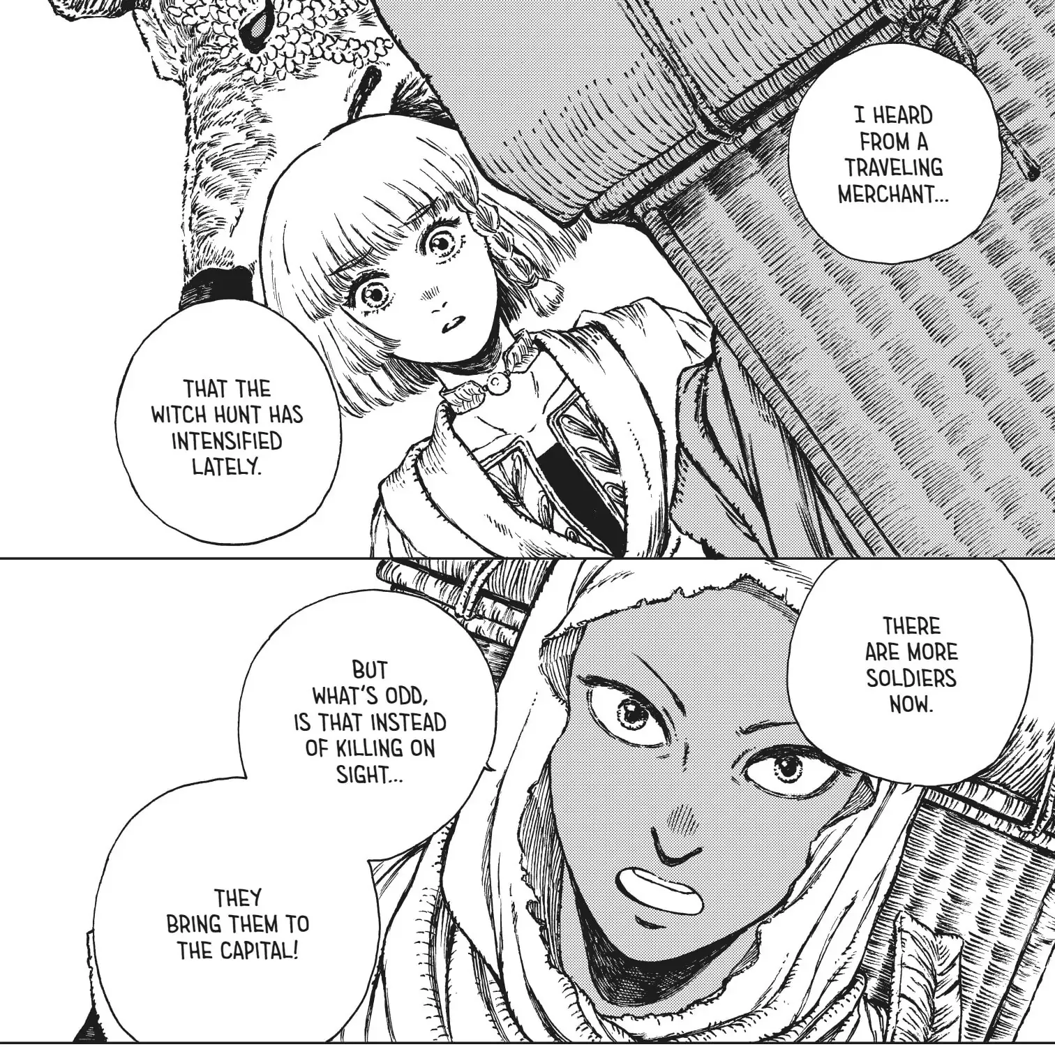 Majo no Eden Chapter 6 page 65 - 