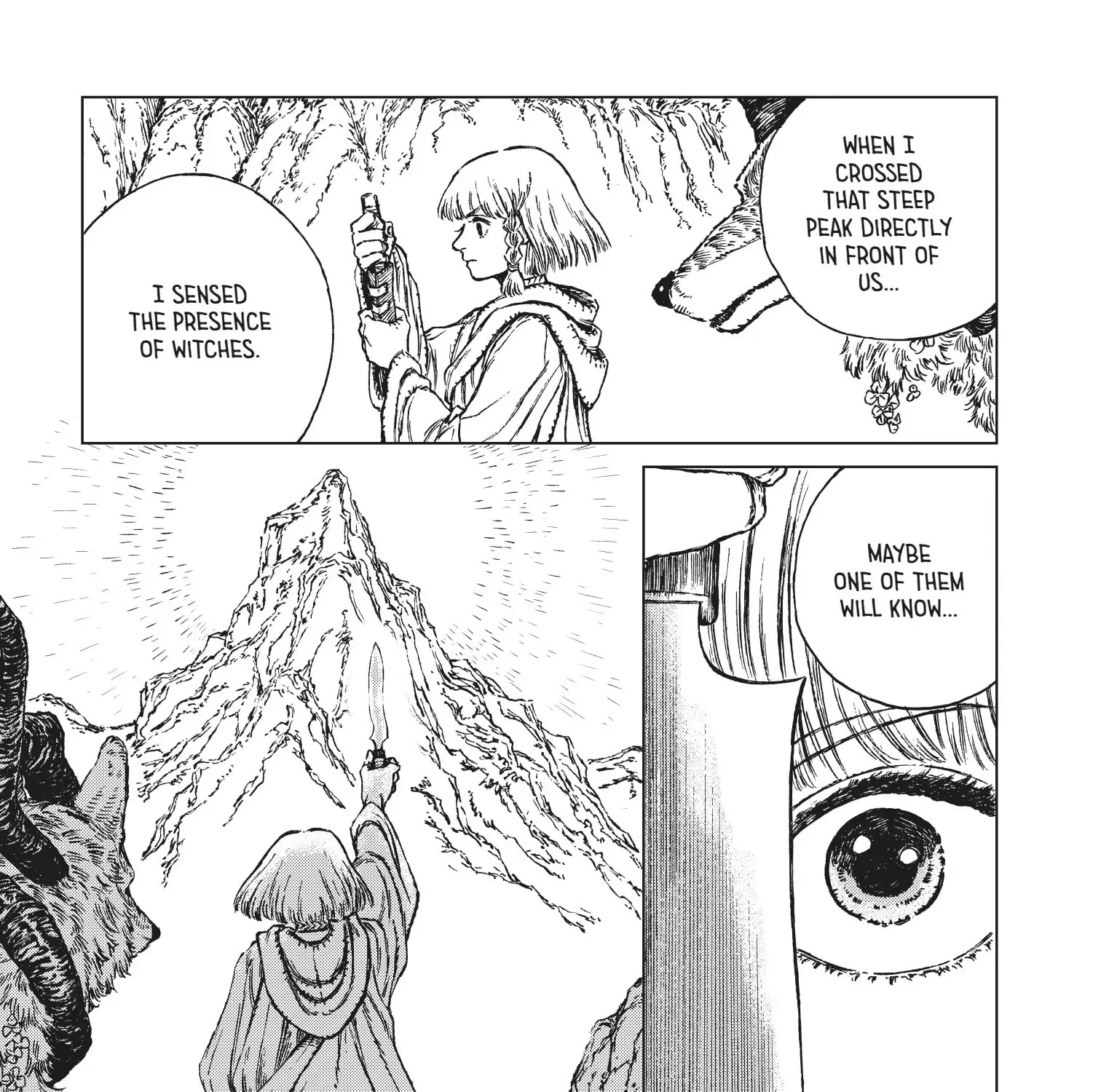 Majo no Eden Chapter 6 page 67 - 
