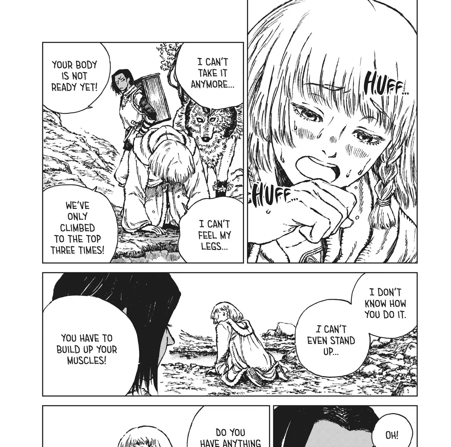 Majo no Eden Chapter 6 page 8 - 