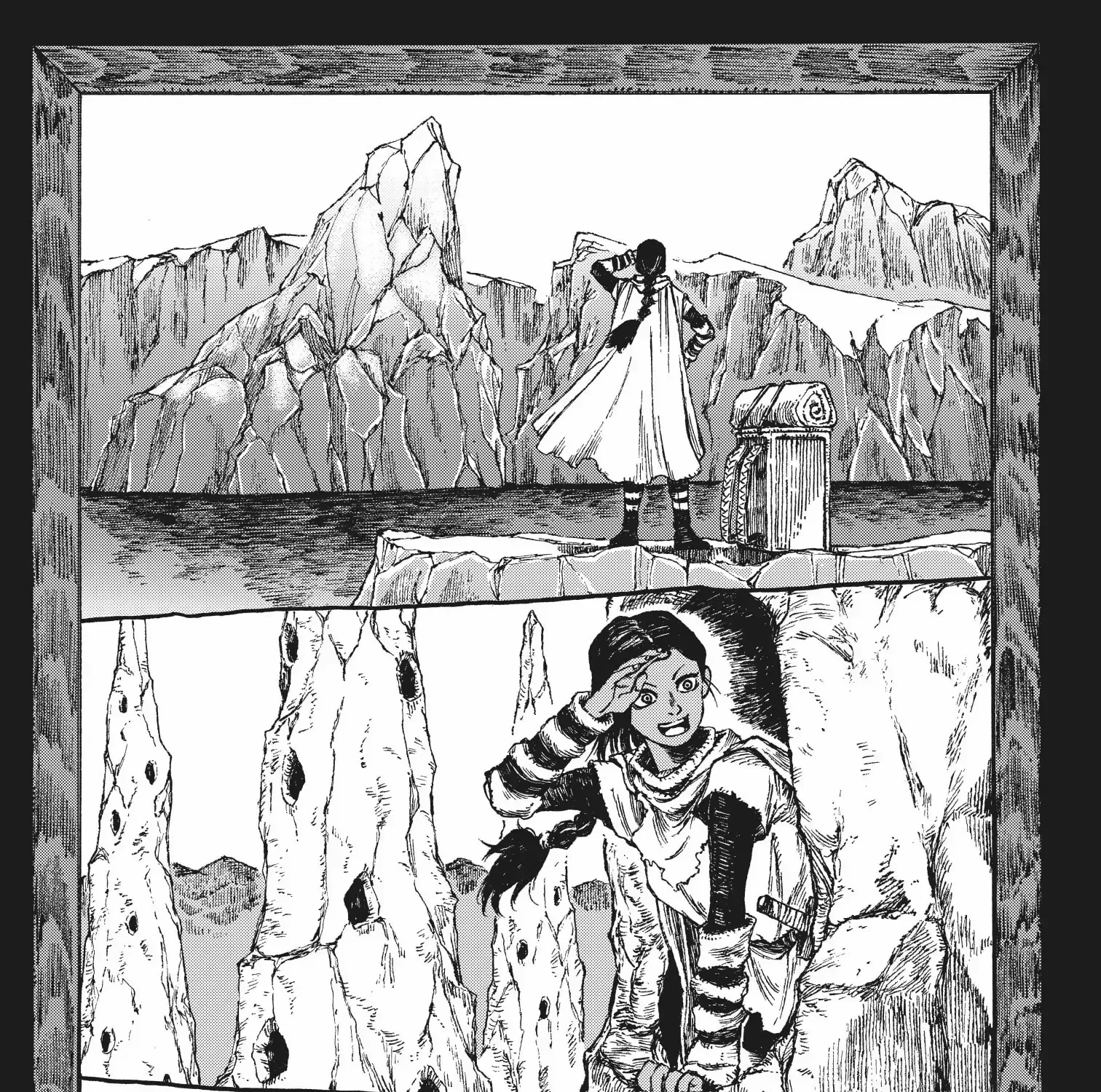 Majo no Eden Chapter 6 page 71 - 