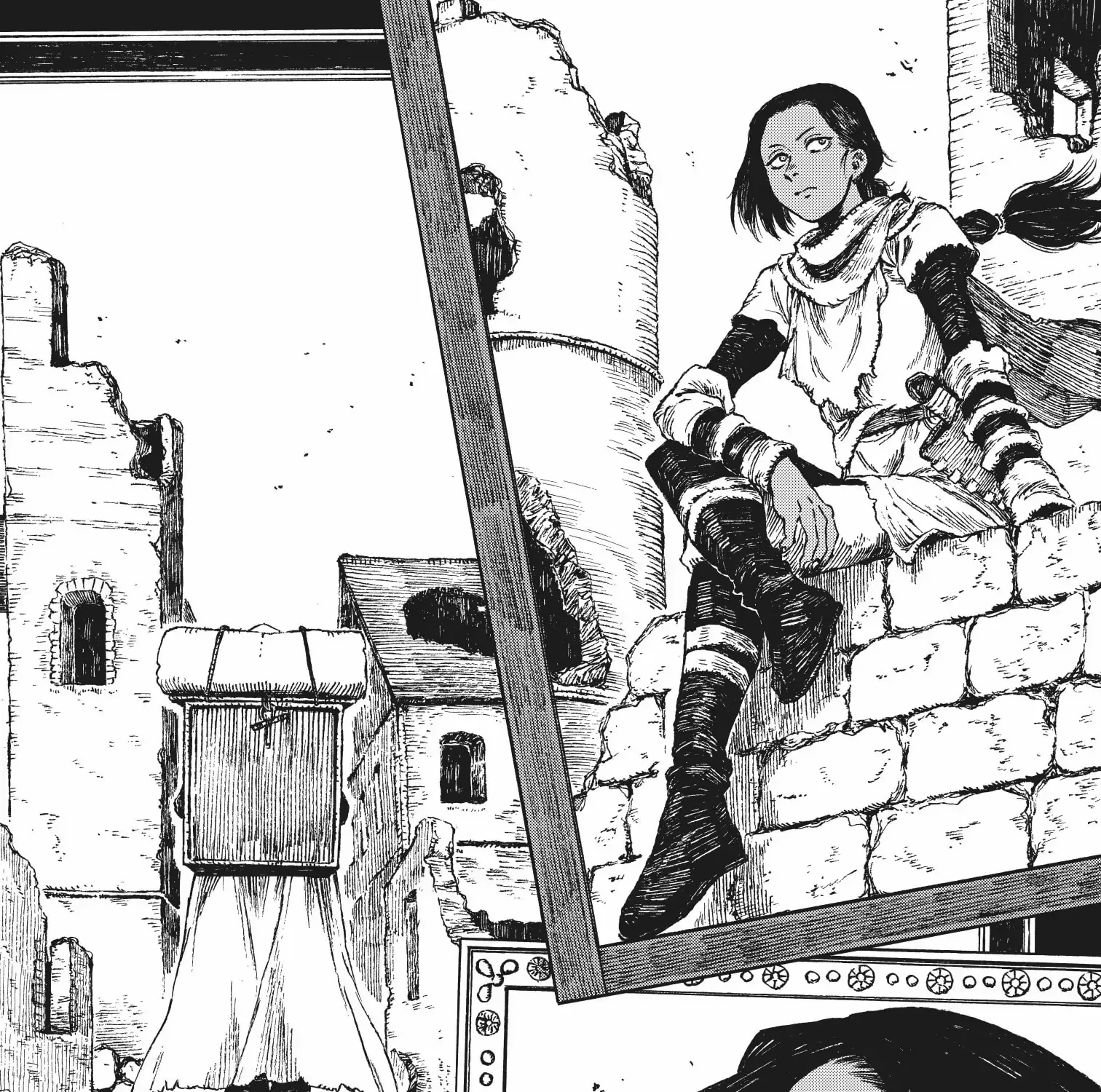Majo no Eden Chapter 6 page 73 - 