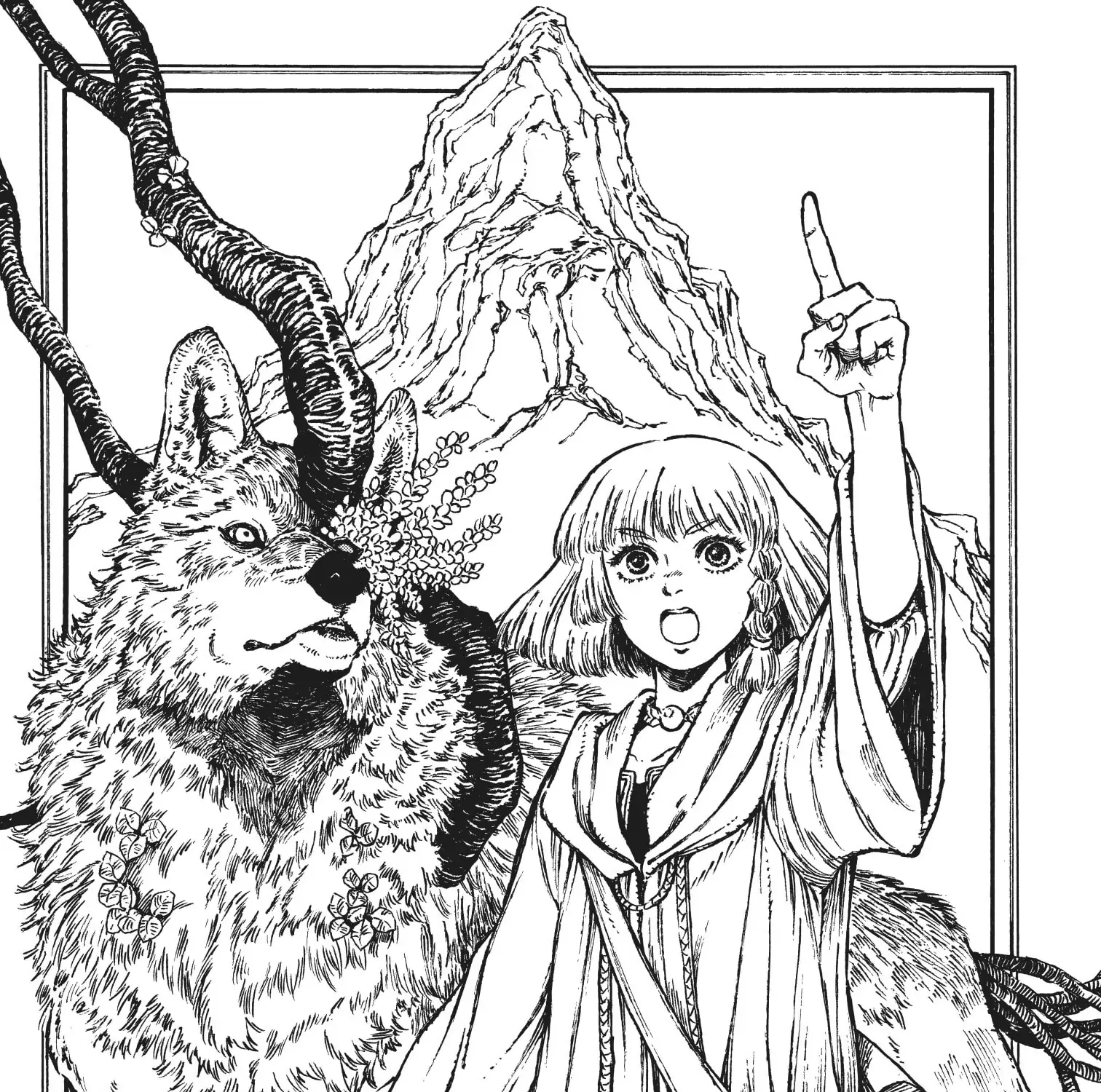 Majo no Eden Chapter 7 page 2 - 