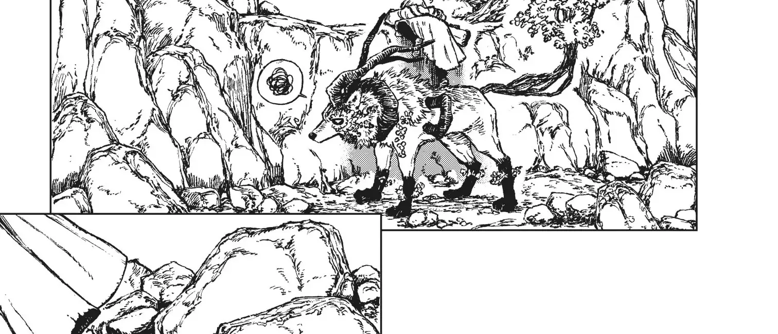 Majo no Eden Chapter 7 page 11 - 