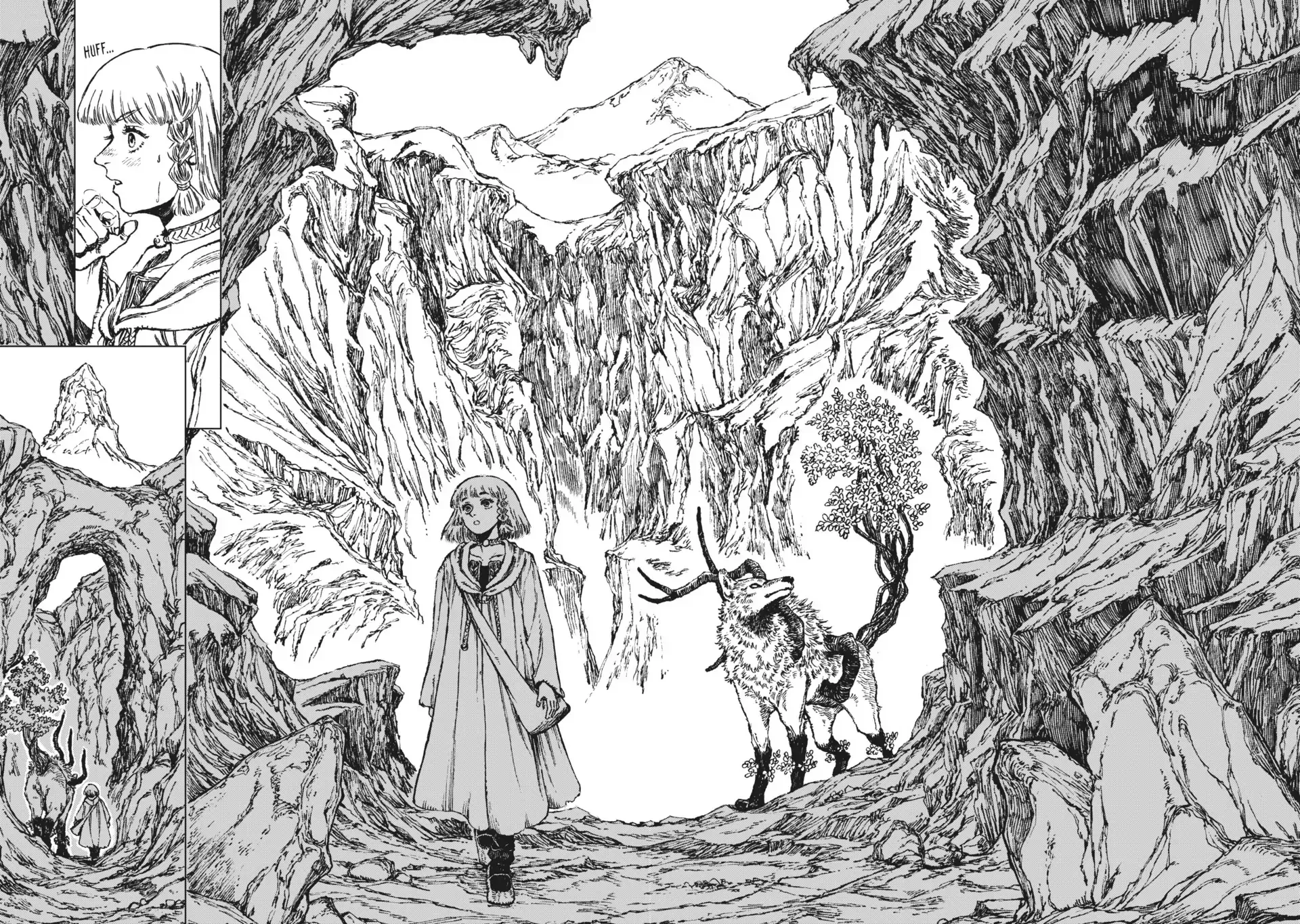 Majo no Eden Chapter 7 page 12 - 