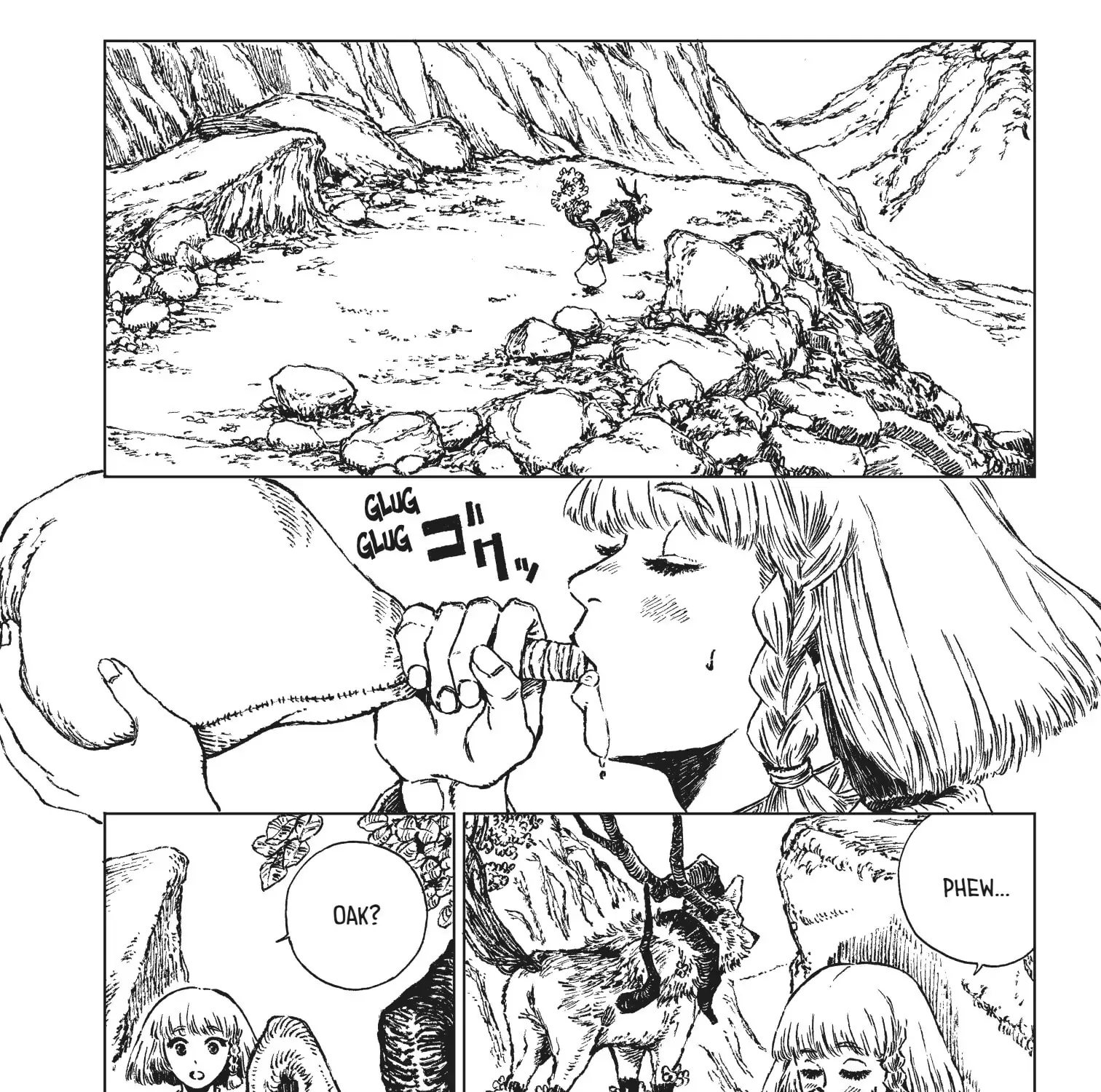Majo no Eden Chapter 7 page 13 - 