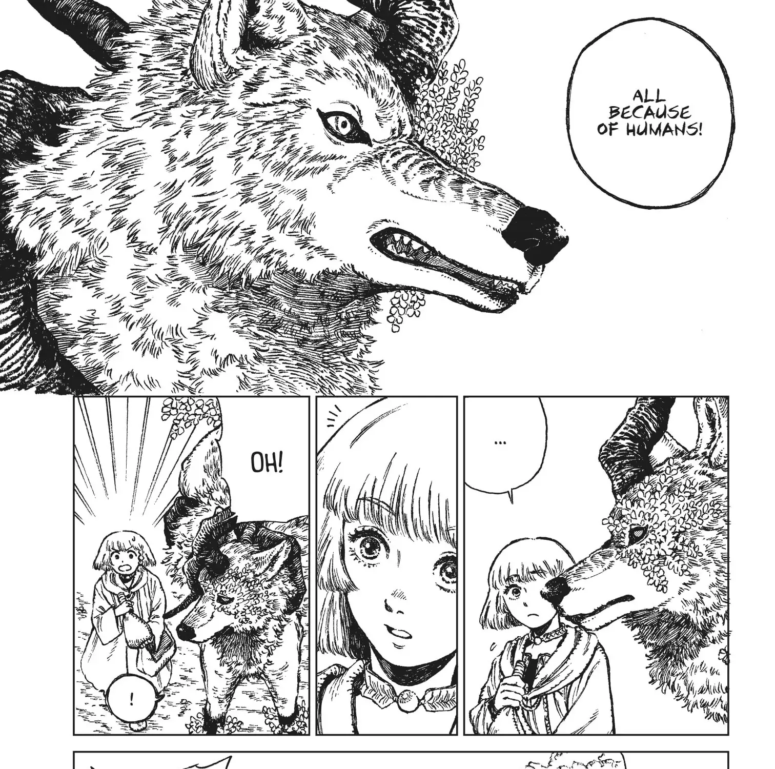 Majo no Eden Chapter 7 page 17 - 