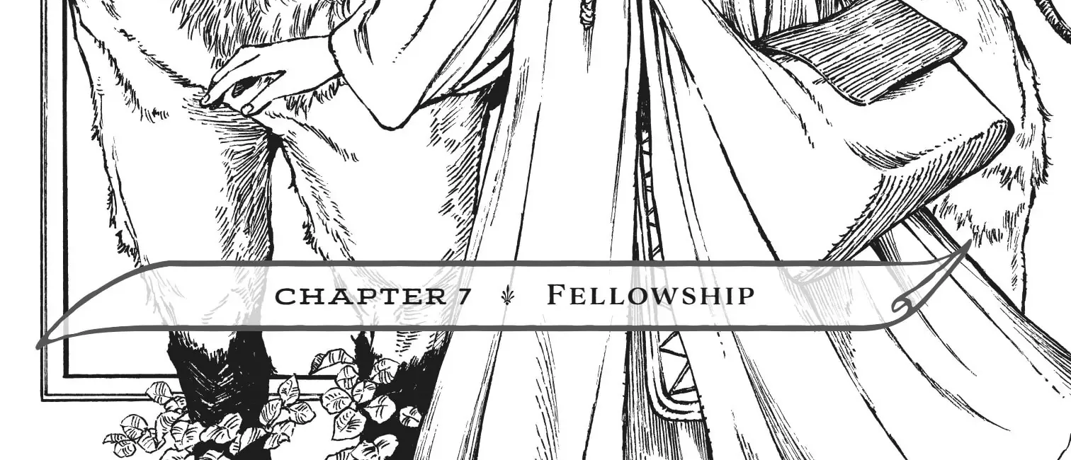 Majo no Eden Chapter 7 page 3 - 