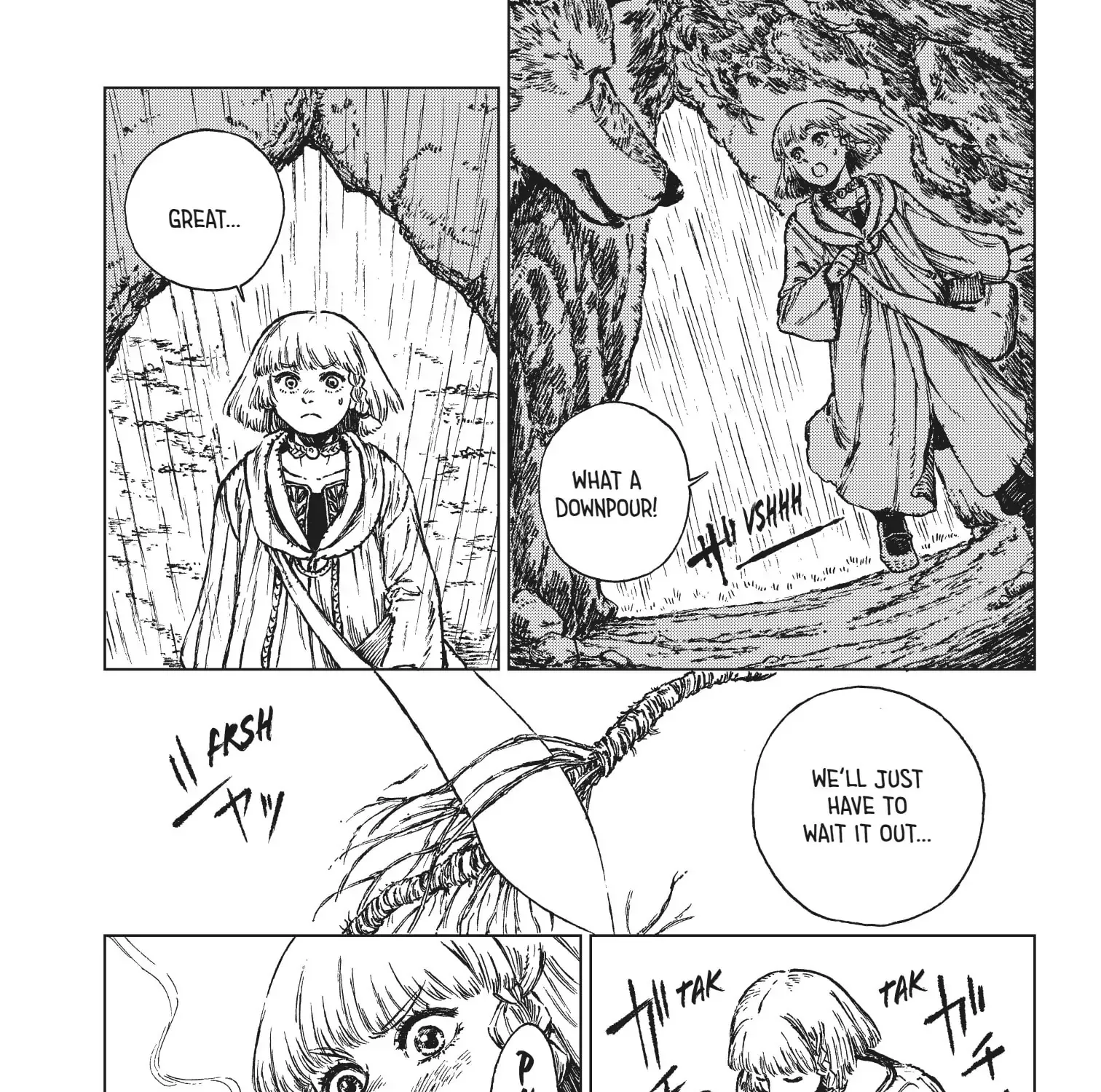 Majo no Eden Chapter 7 page 21 - 