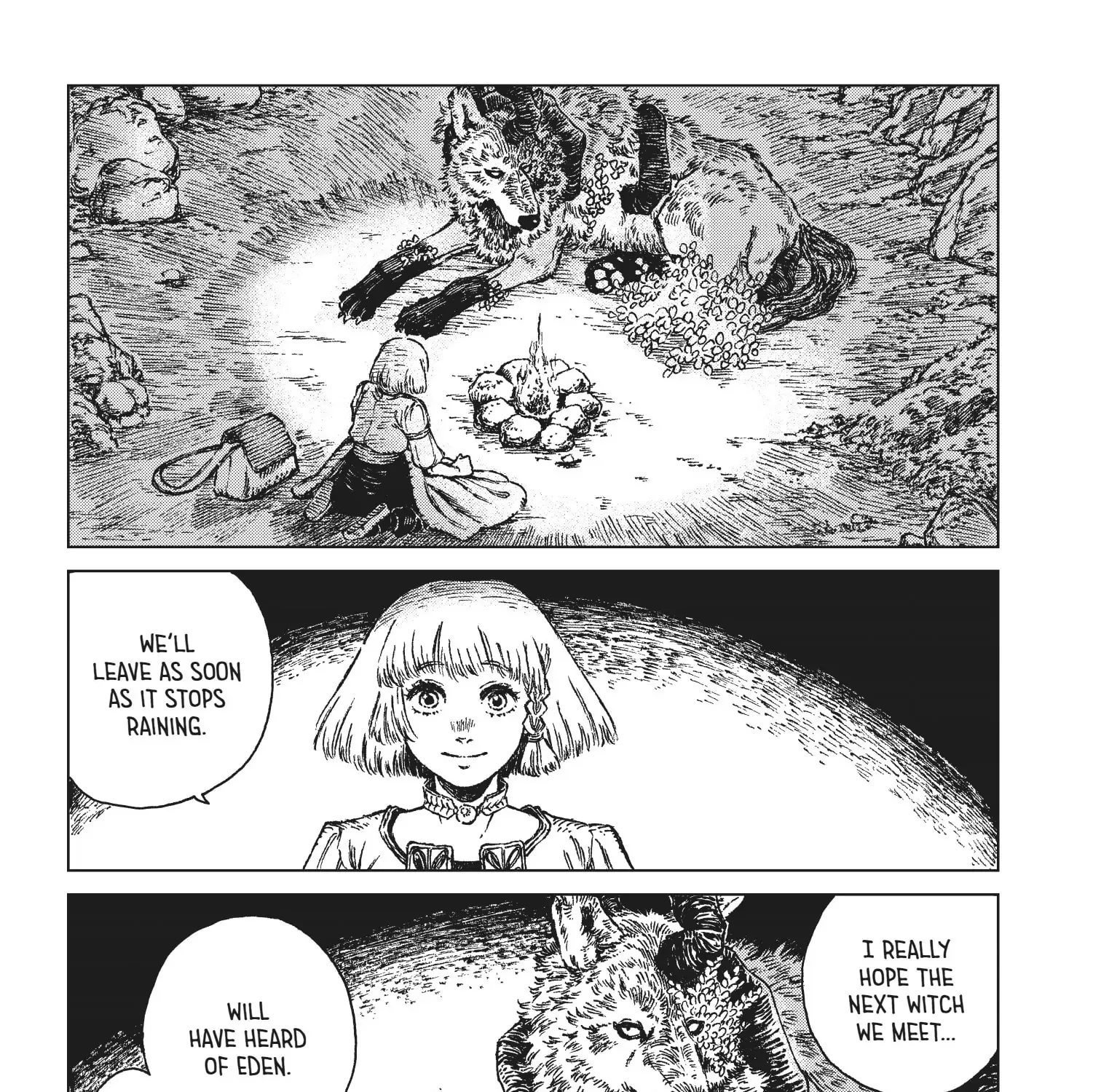 Majo no Eden Chapter 7 page 23 - 