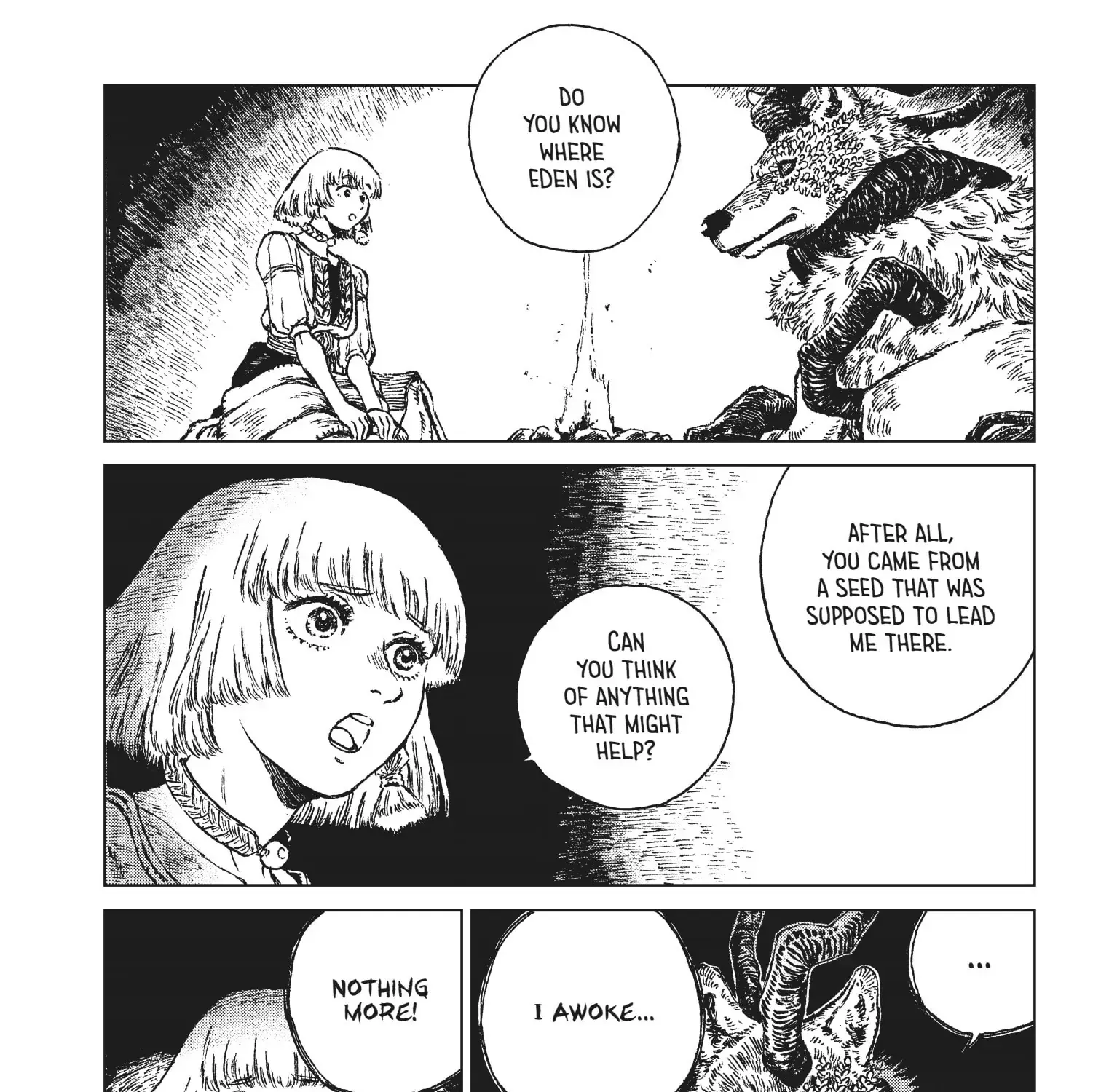 Majo no Eden Chapter 7 page 25 - 