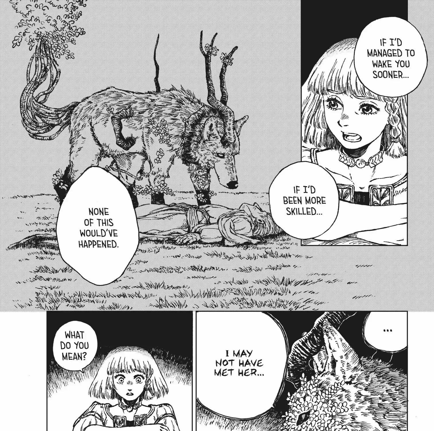 Majo no Eden Chapter 7 page 29 - 