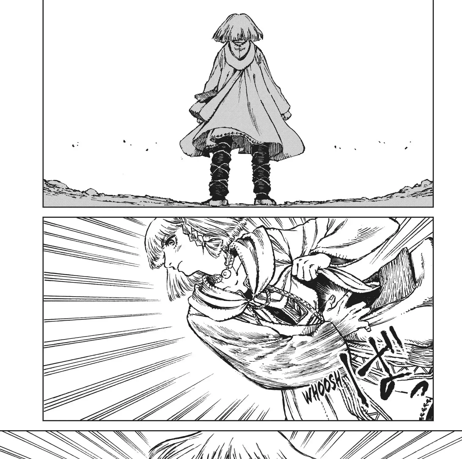 Majo no Eden Chapter 7 page 4 - 