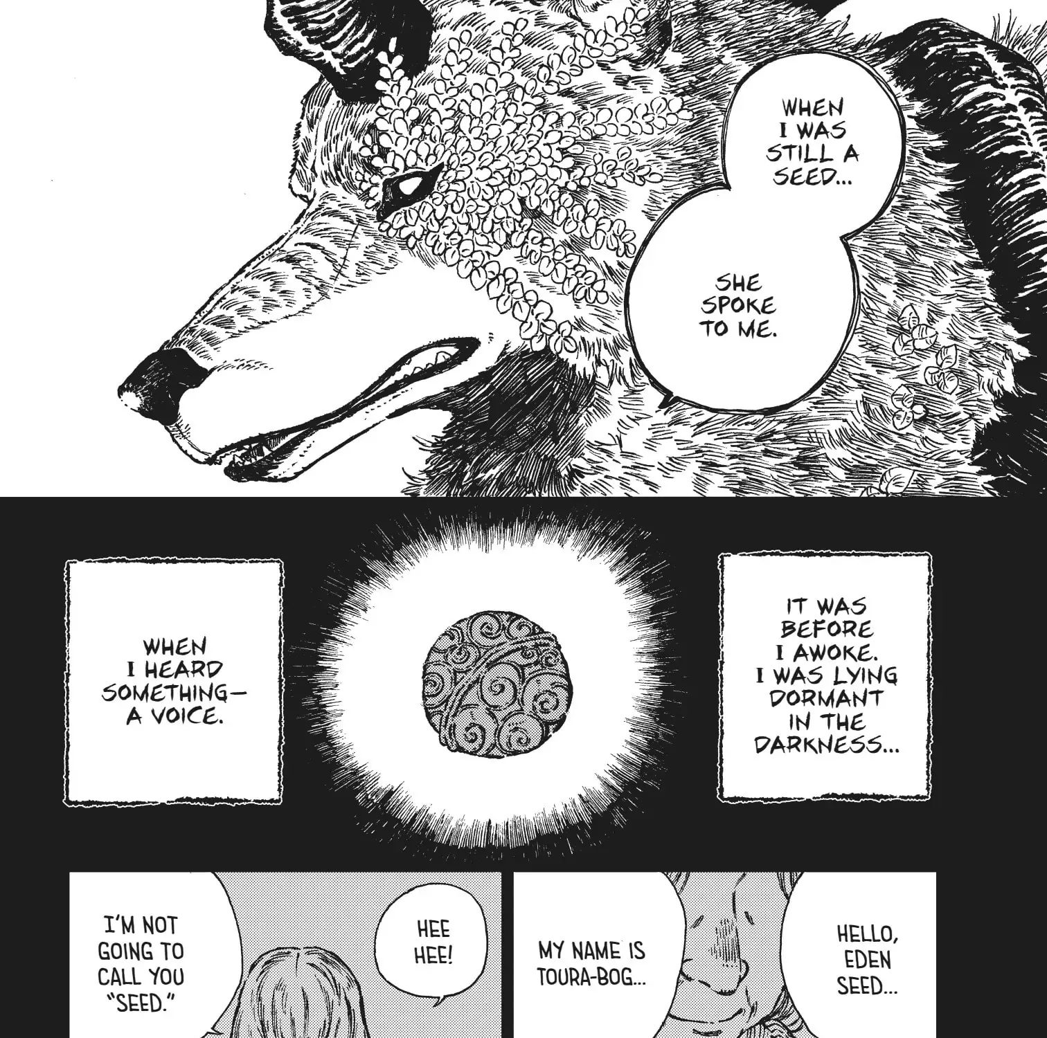Majo no Eden Chapter 7 page 31 - 