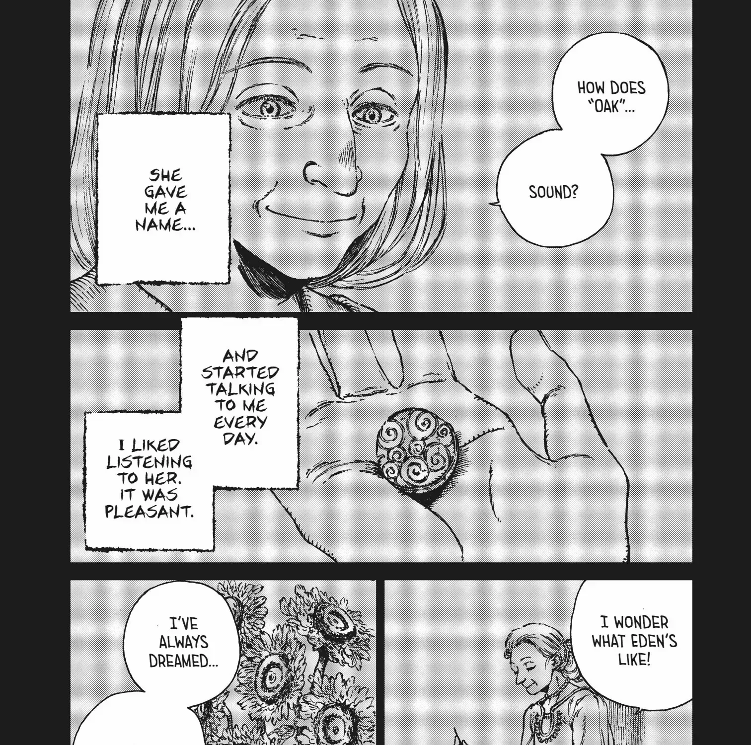 Majo no Eden Chapter 7 page 33 - 