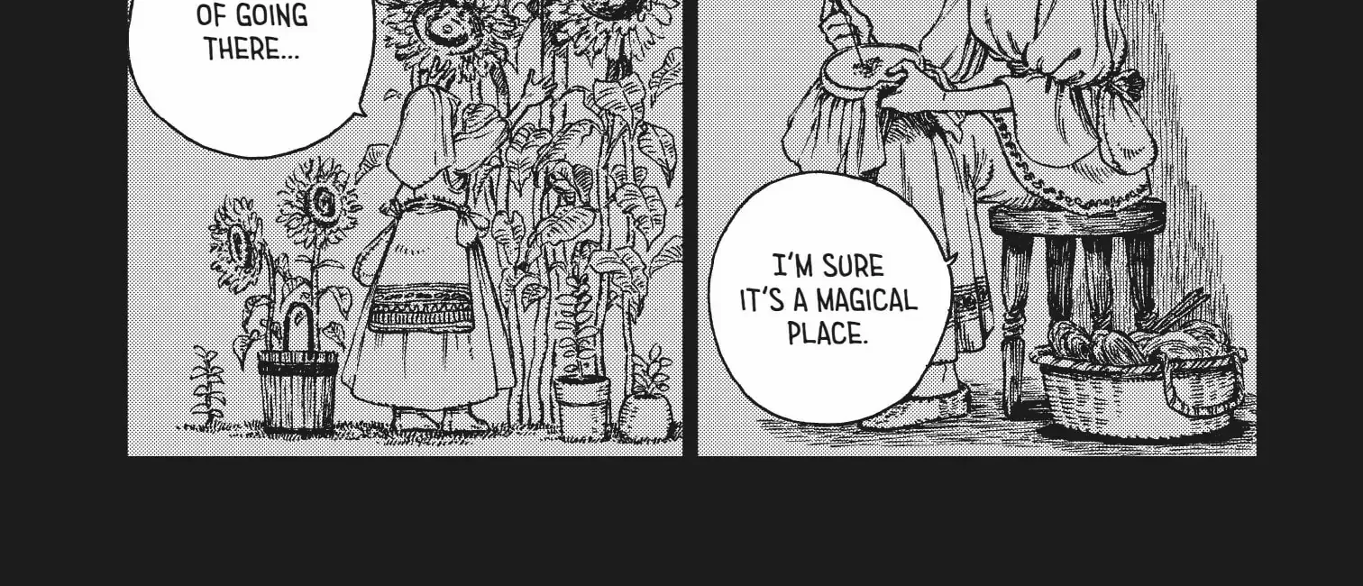 Majo no Eden Chapter 7 page 34 - 
