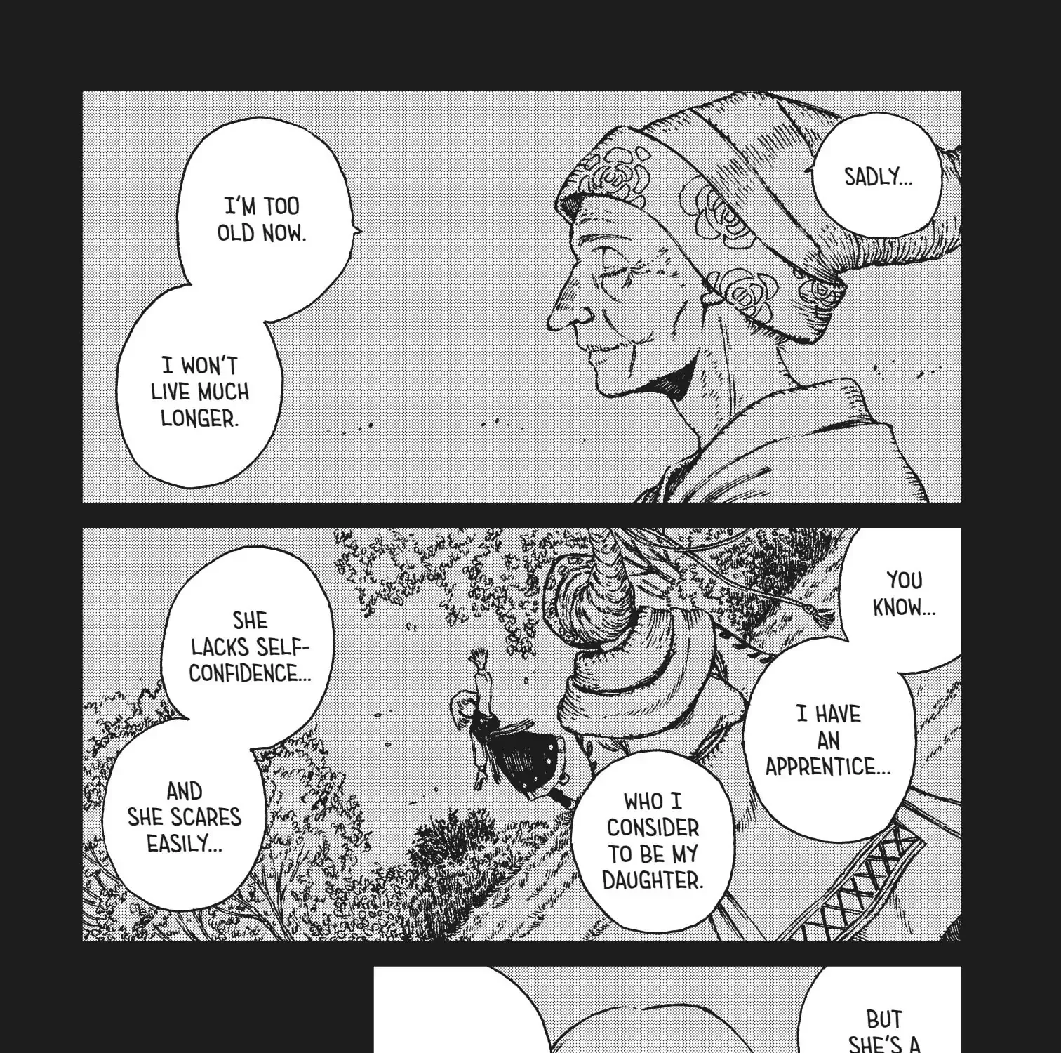 Majo no Eden Chapter 7 page 35 - 