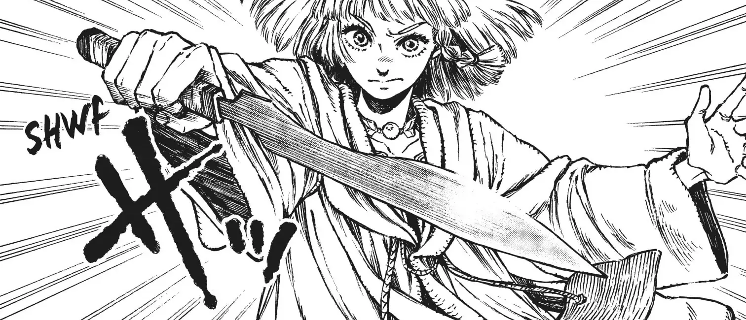 Majo no Eden Chapter 7 page 5 - 