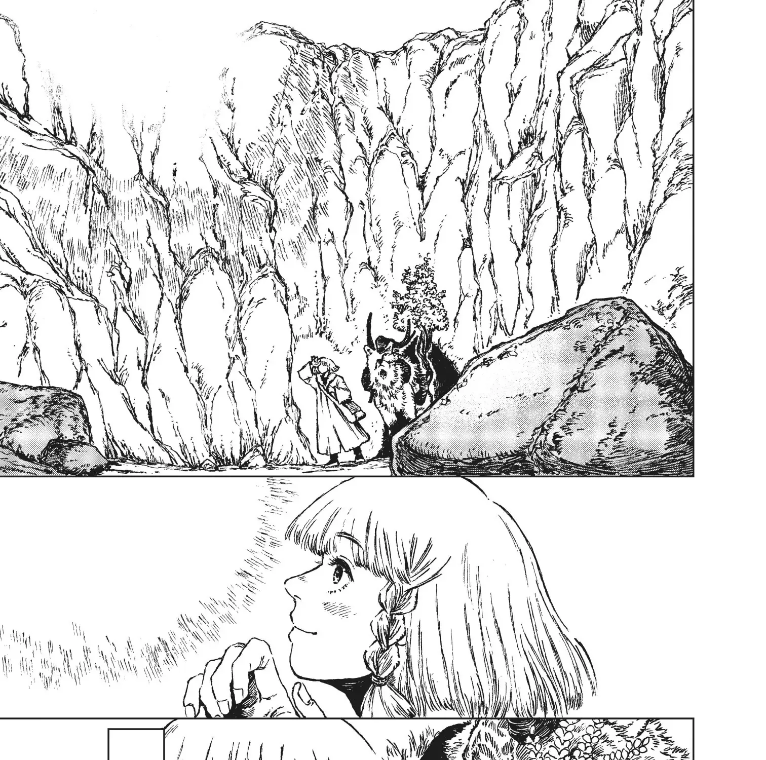 Majo no Eden Chapter 7 page 43 - 