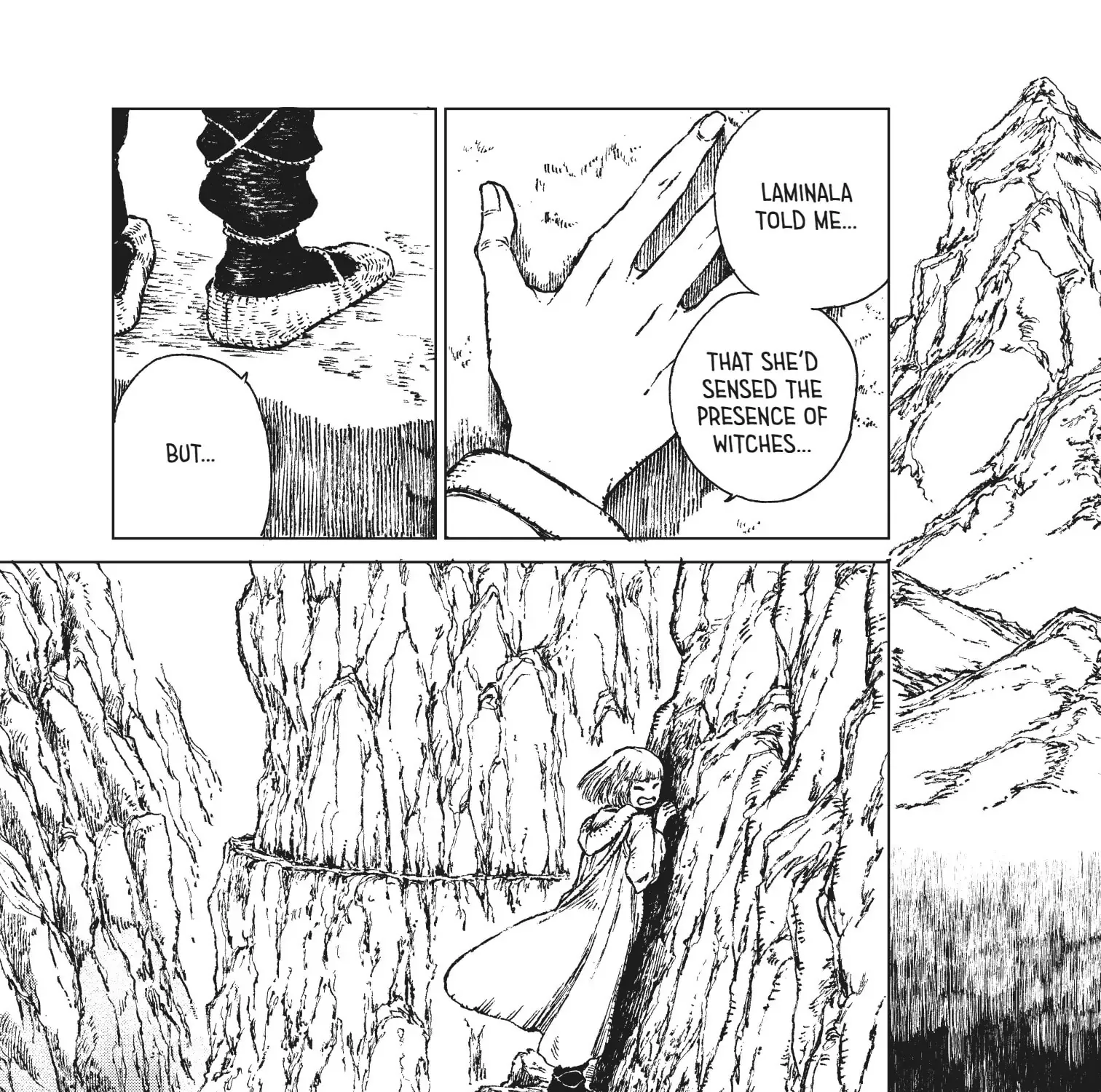 Majo no Eden Chapter 7 page 45 - 