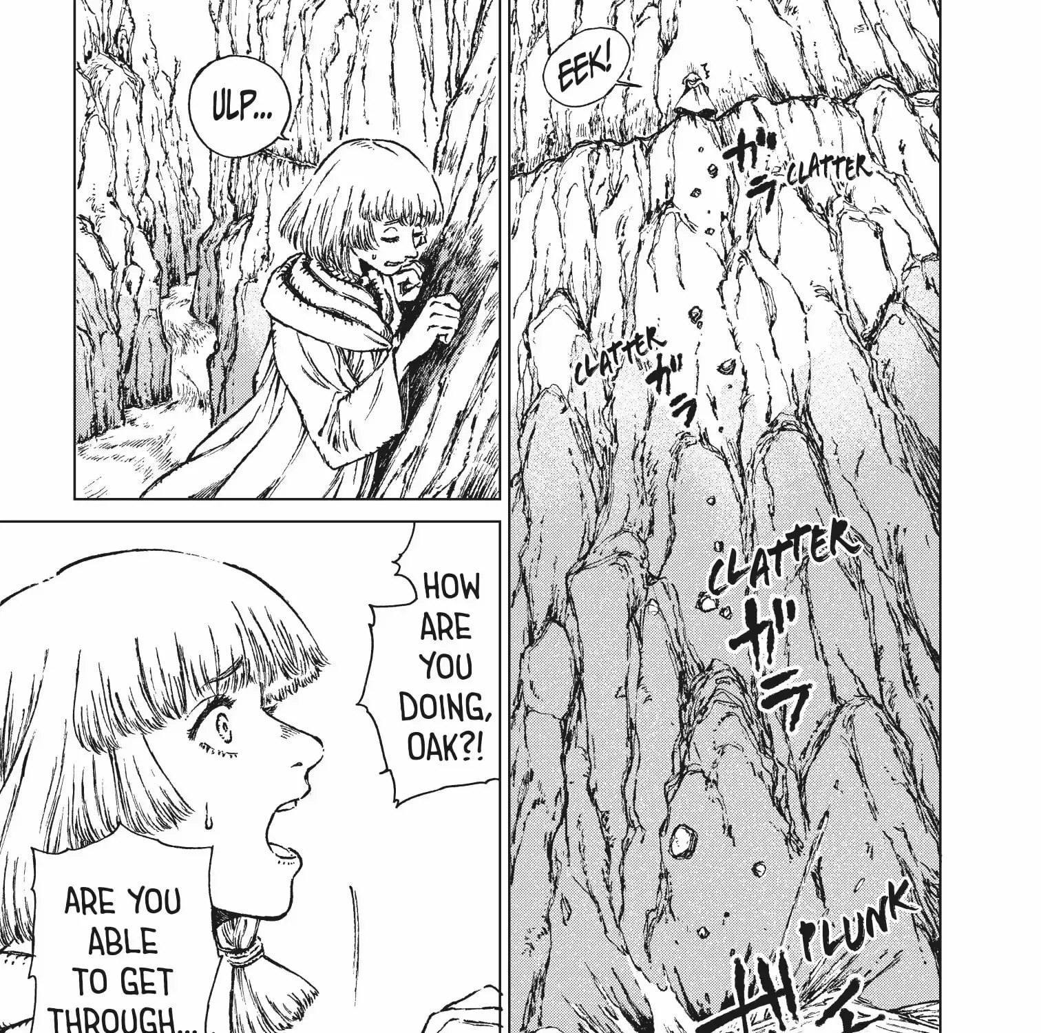 Majo no Eden Chapter 7 page 47 - 