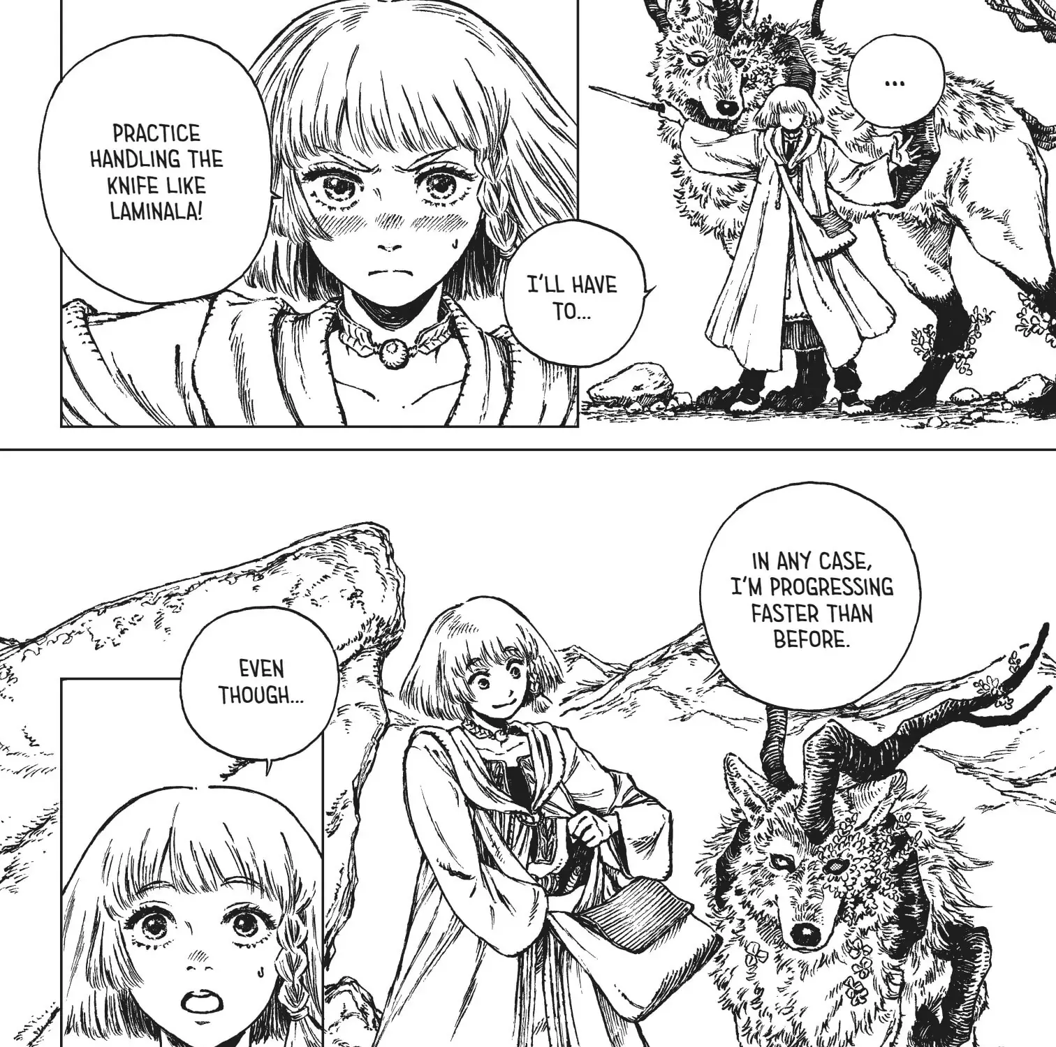 Majo no Eden Chapter 7 page 6 - 