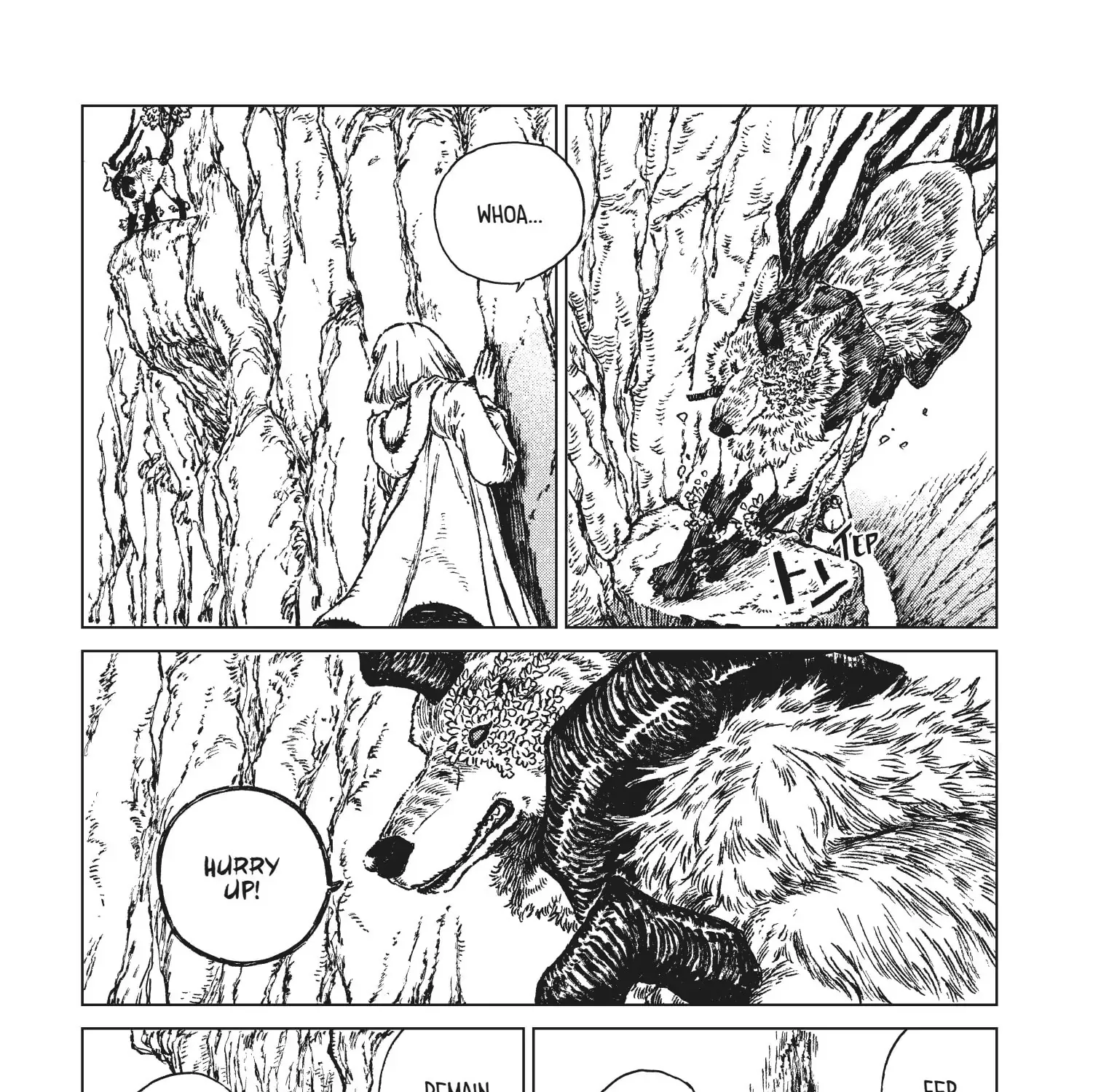 Majo no Eden Chapter 7 page 51 - 