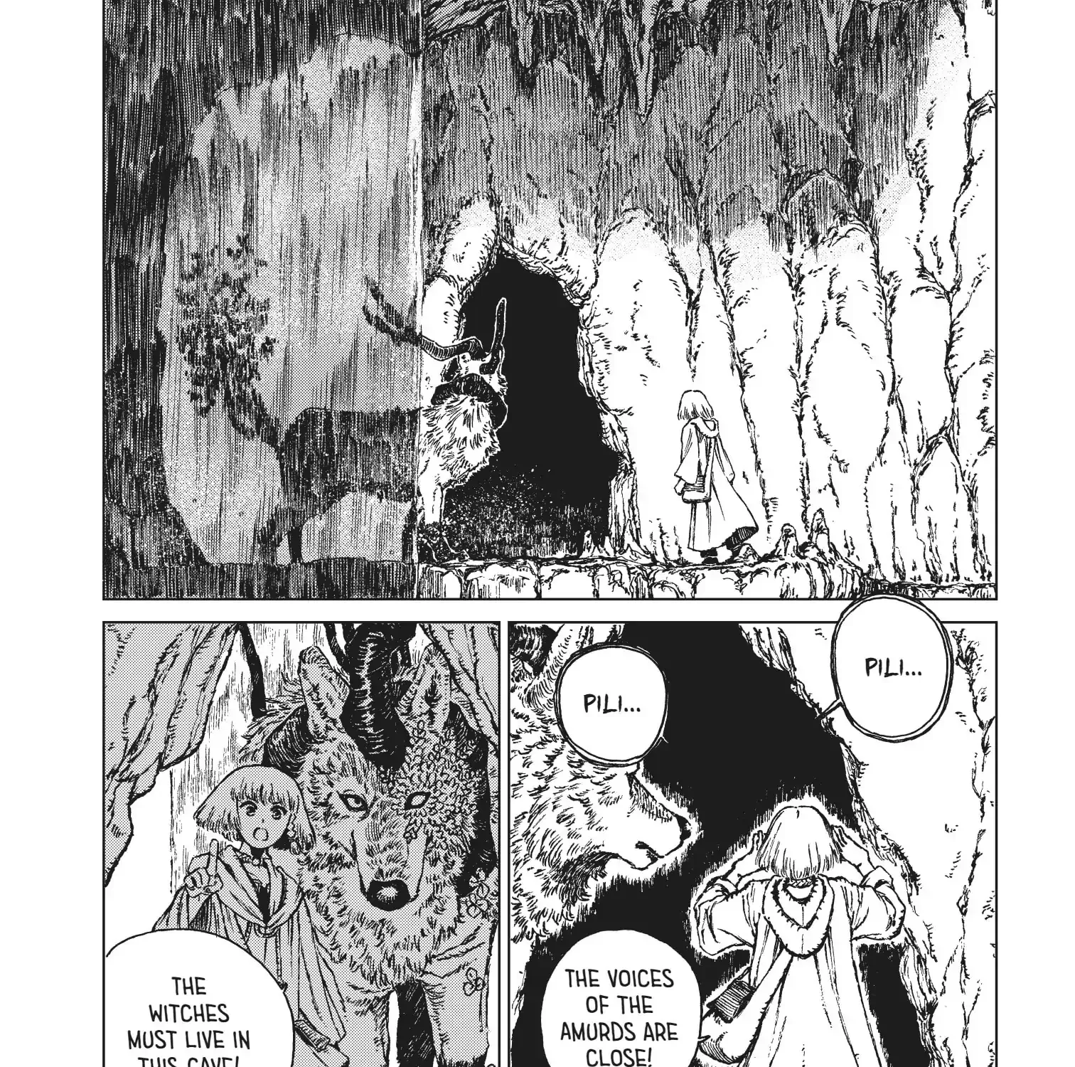 Majo no Eden Chapter 7 page 53 - 