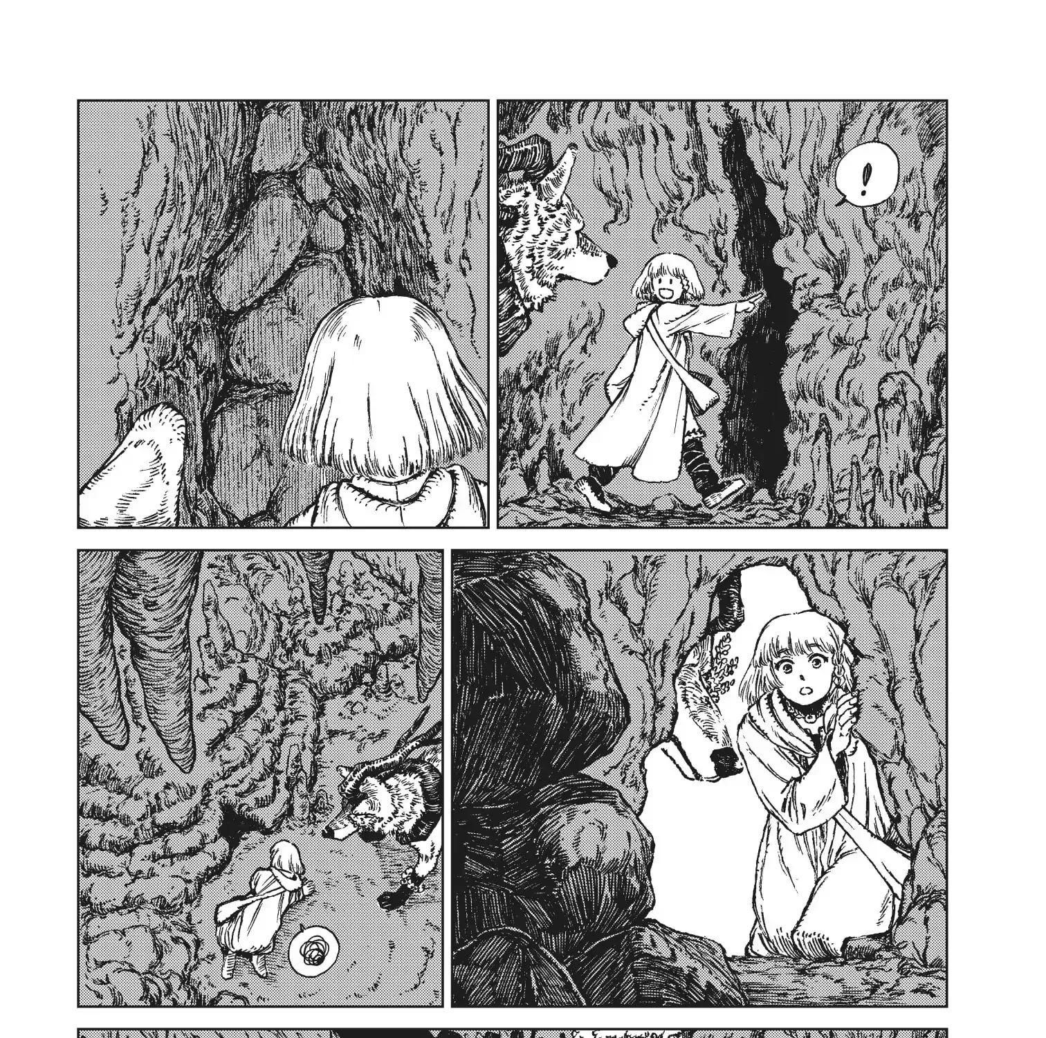 Majo no Eden Chapter 7 page 55 - 