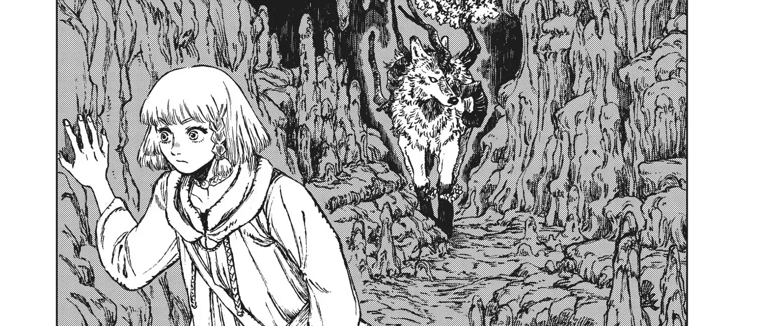 Majo no Eden Chapter 7 page 56 - 