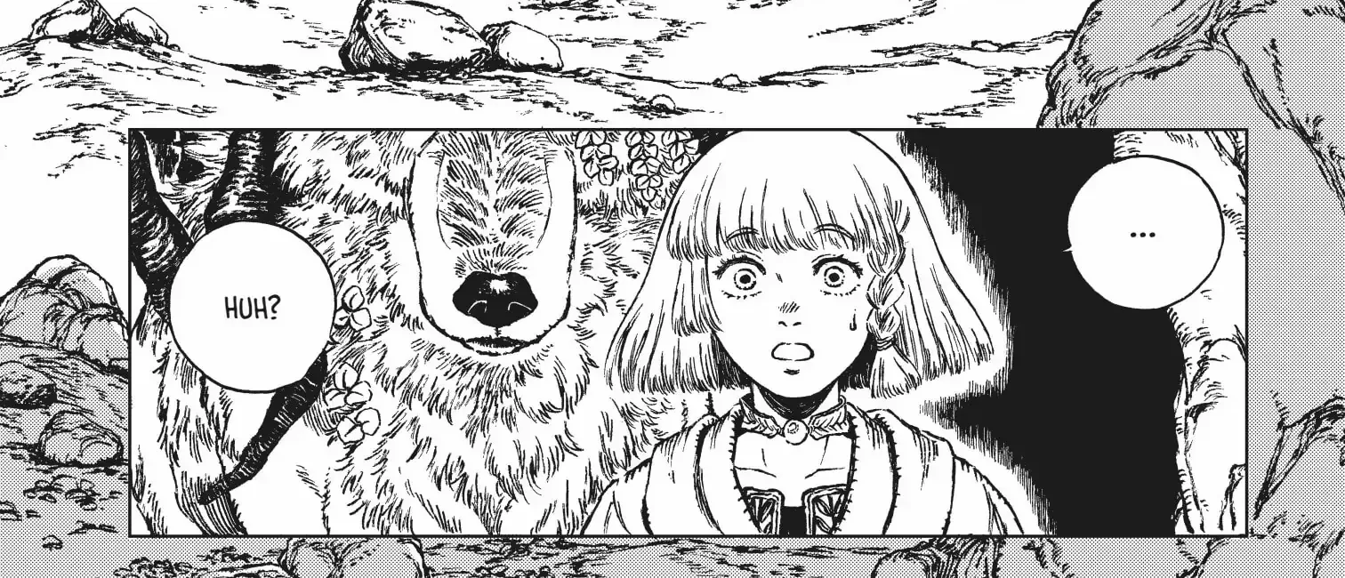 Majo no Eden Chapter 7 page 58 - 