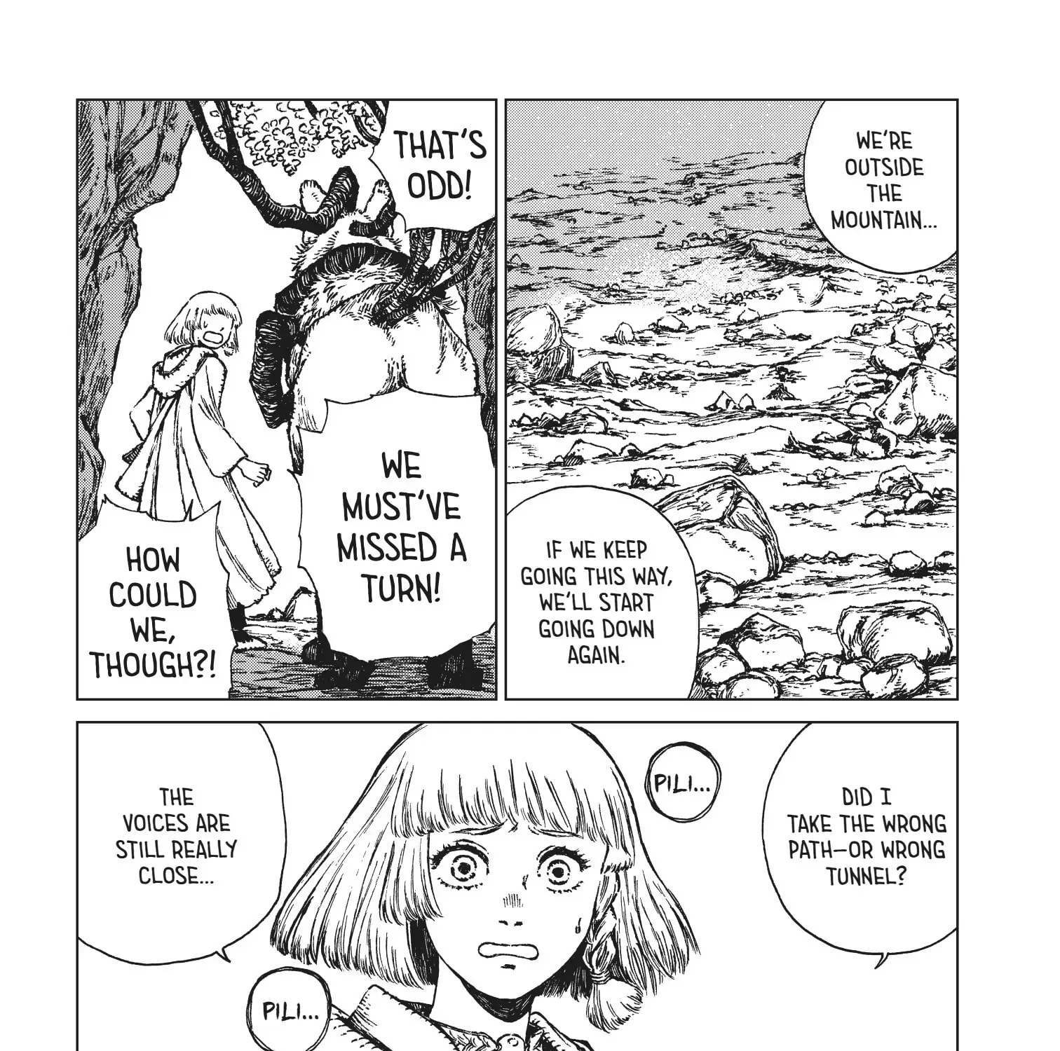 Majo no Eden Chapter 7 page 59 - 