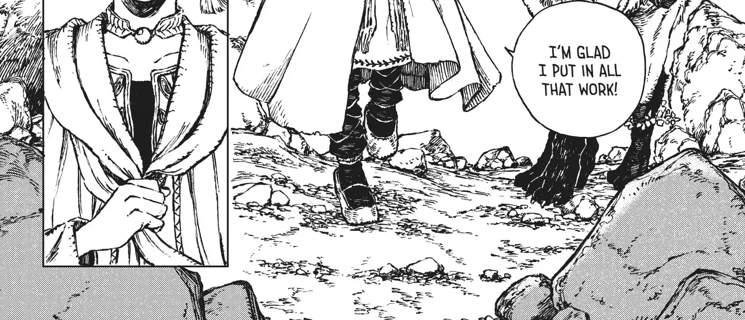 Majo no Eden Chapter 7 page 7 - 