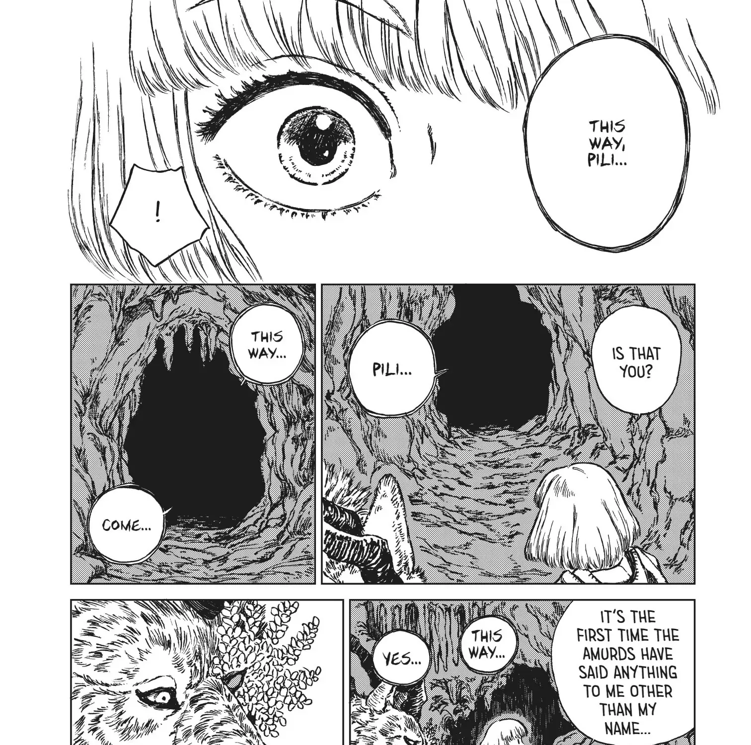 Majo no Eden Chapter 7 page 61 - 