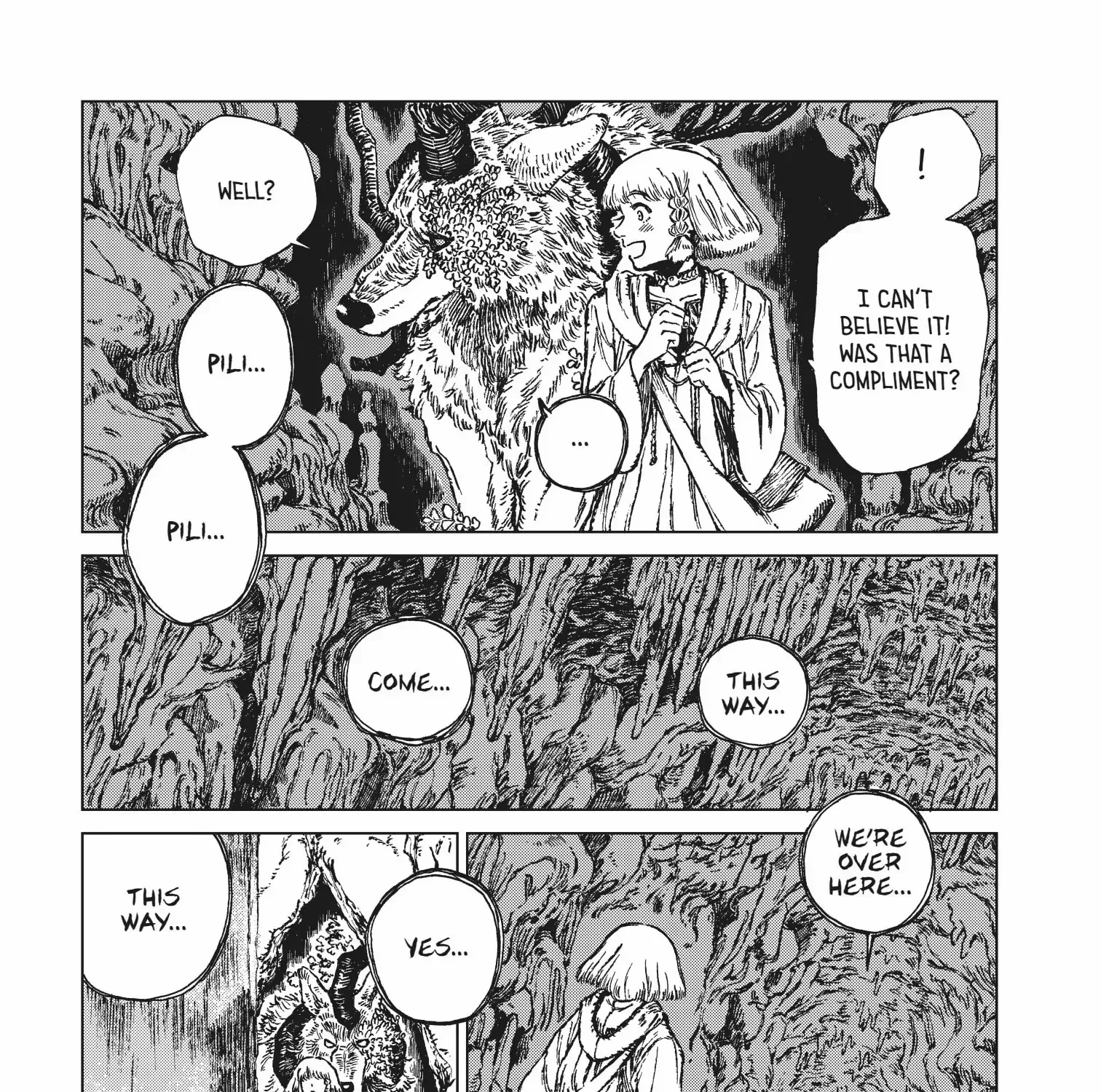 Majo no Eden Chapter 7 page 63 - 