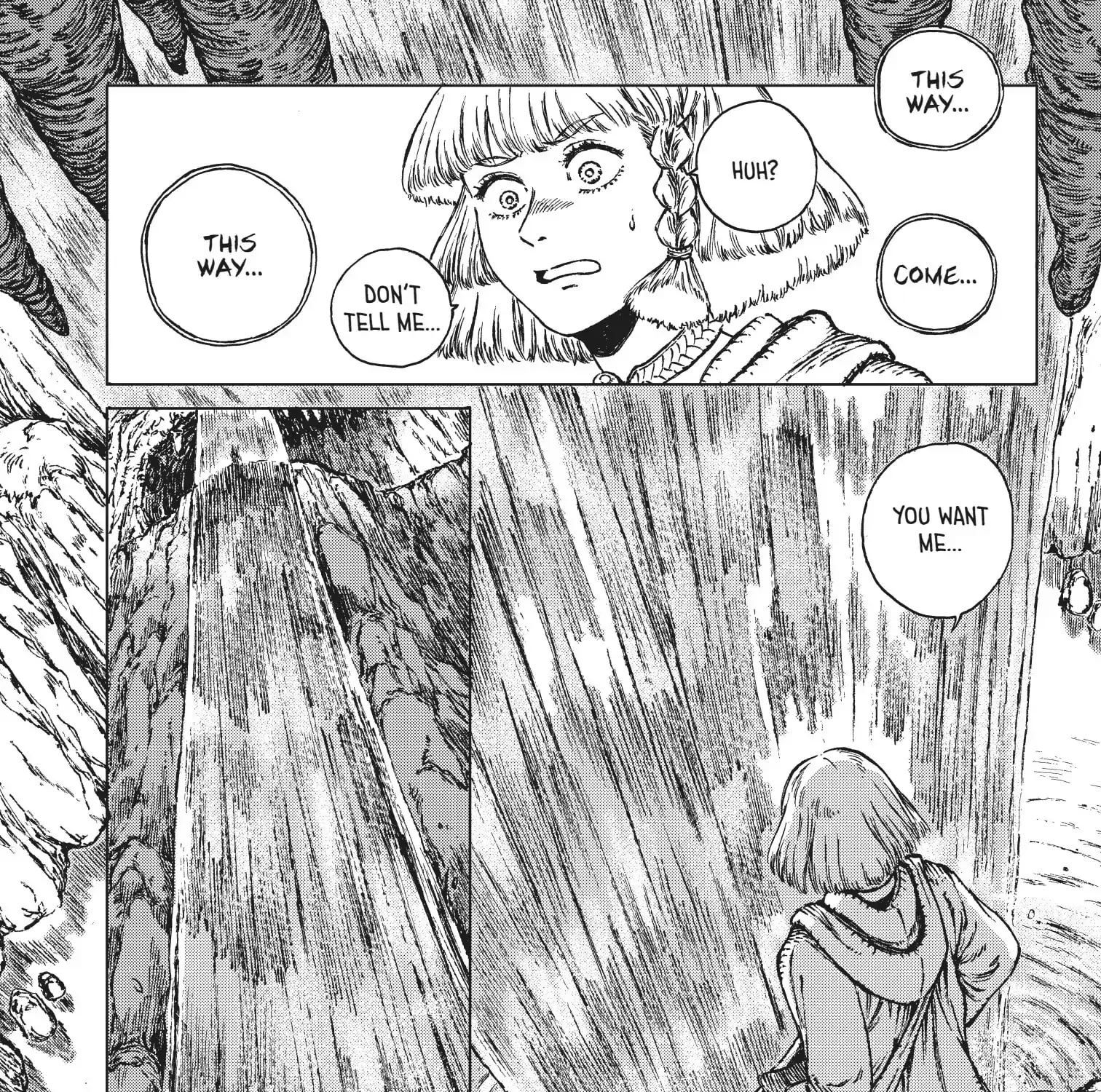 Majo no Eden Chapter 7 page 65 - 