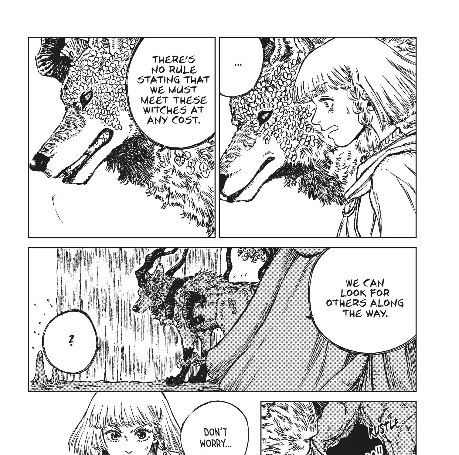 Majo no Eden Chapter 7 page 67 - 