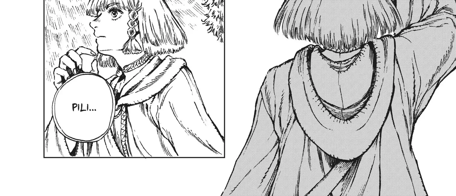 Majo no Eden Chapter 7 page 9 - 