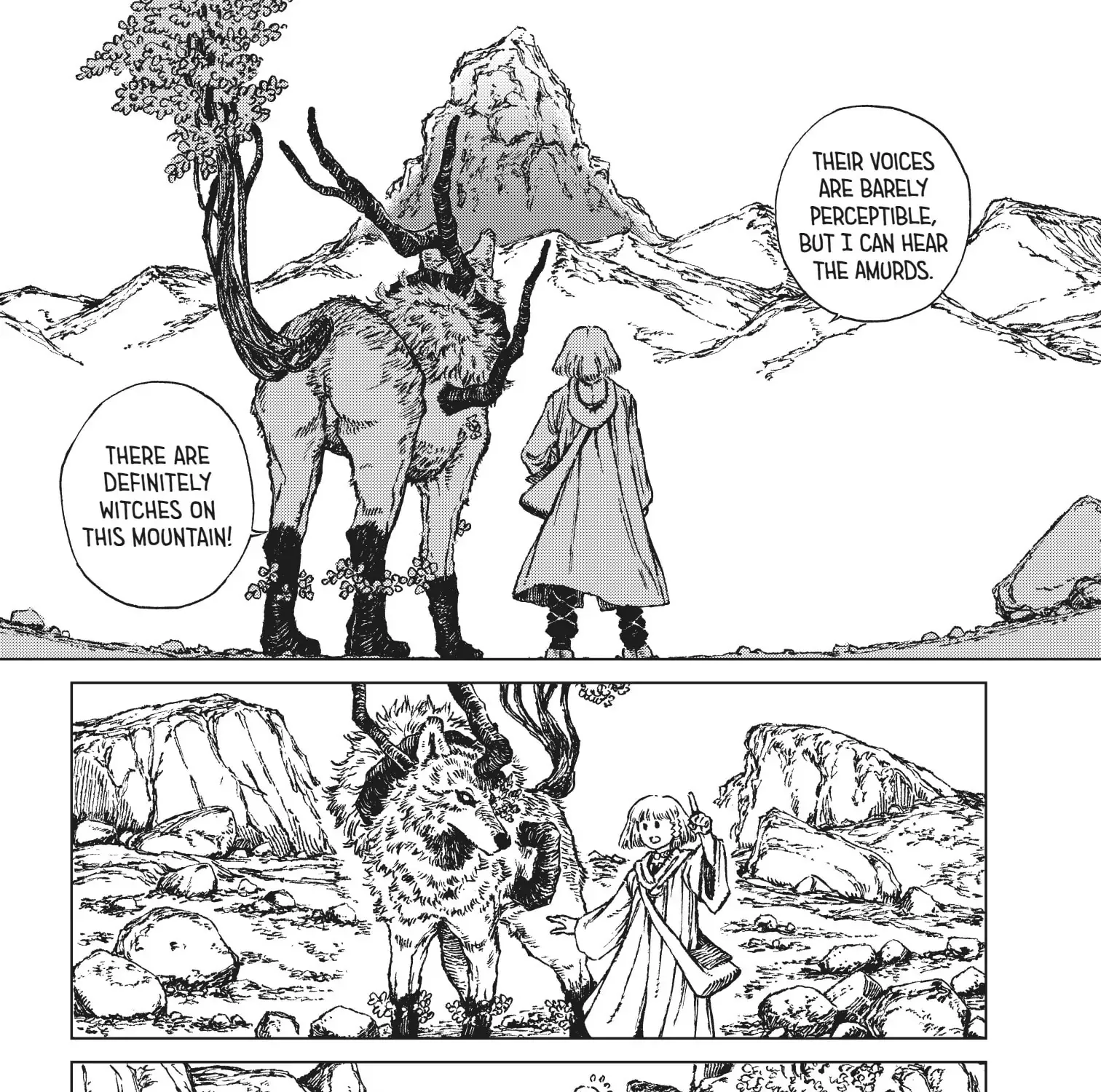 Majo no Eden Chapter 7 page 10 - 