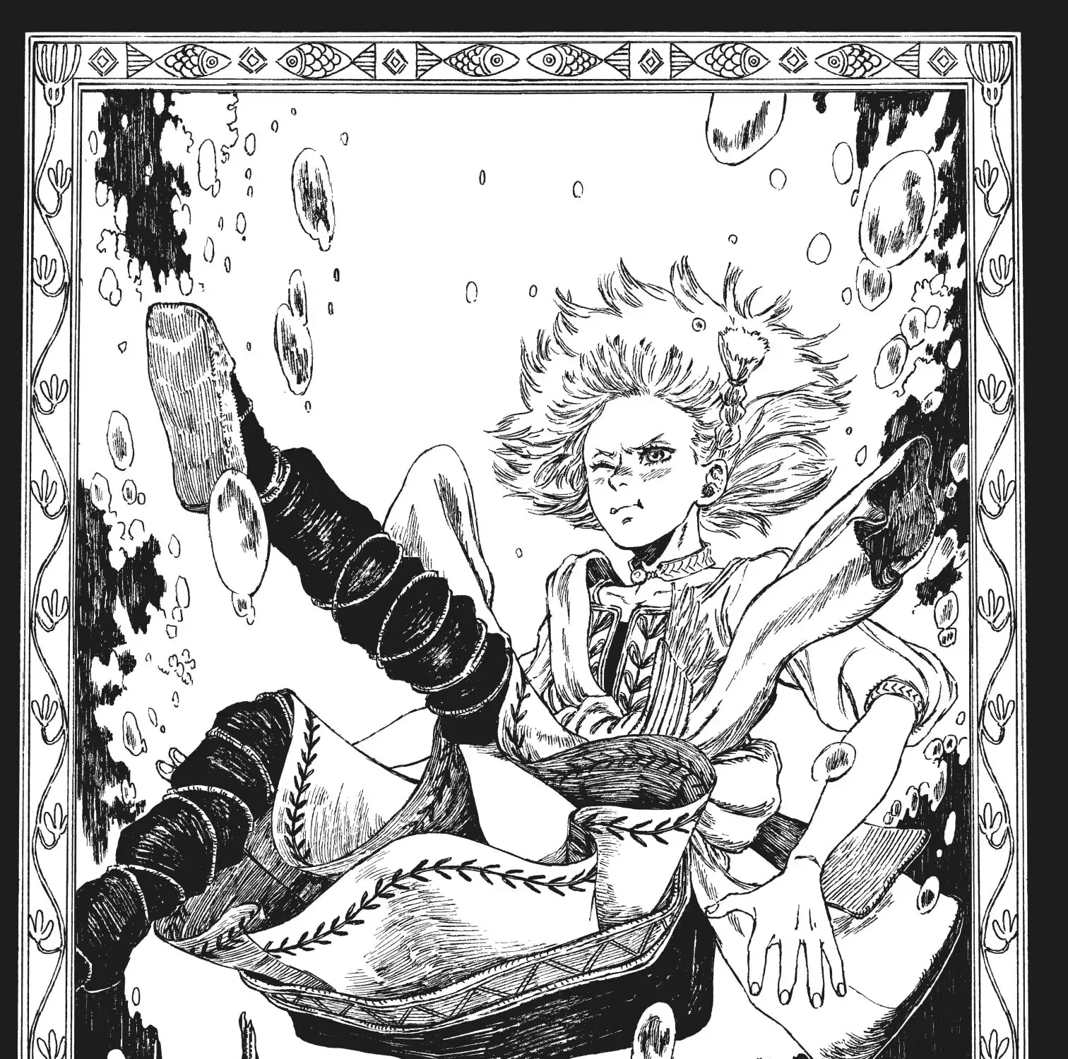 Majo no Eden Chapter 8 page 1 - 