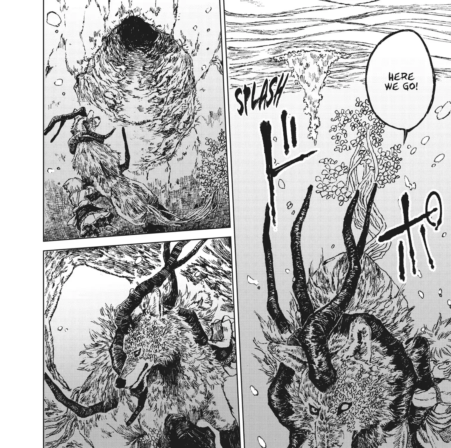 Majo no Eden Chapter 8 page 11 - 