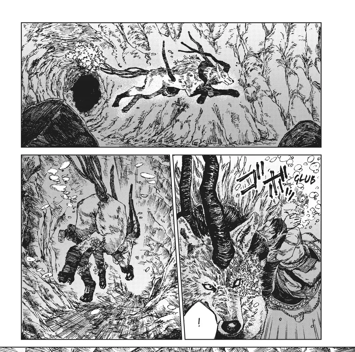 Majo no Eden Chapter 8 page 13 - 