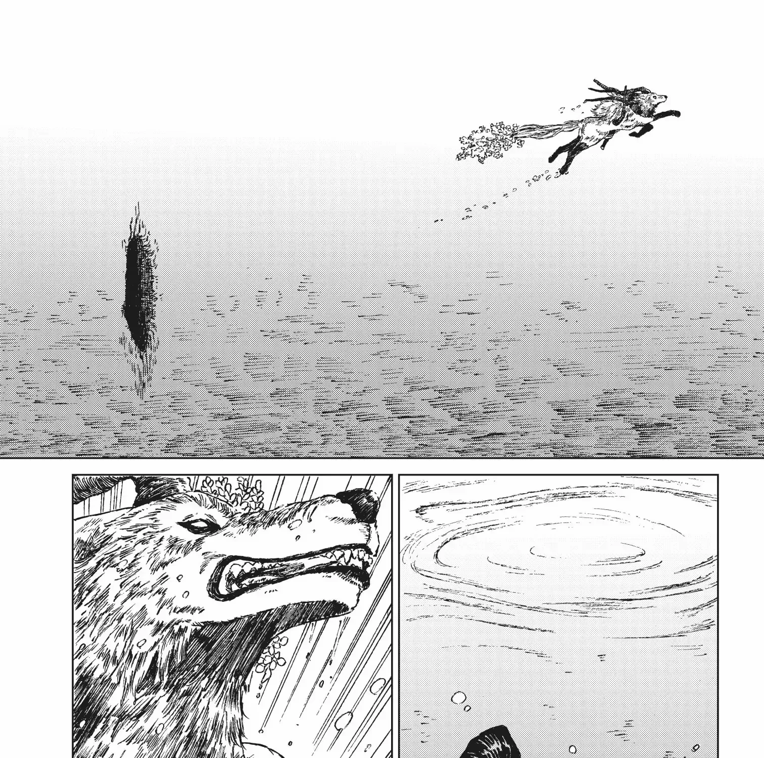 Majo no Eden Chapter 8 page 15 - 