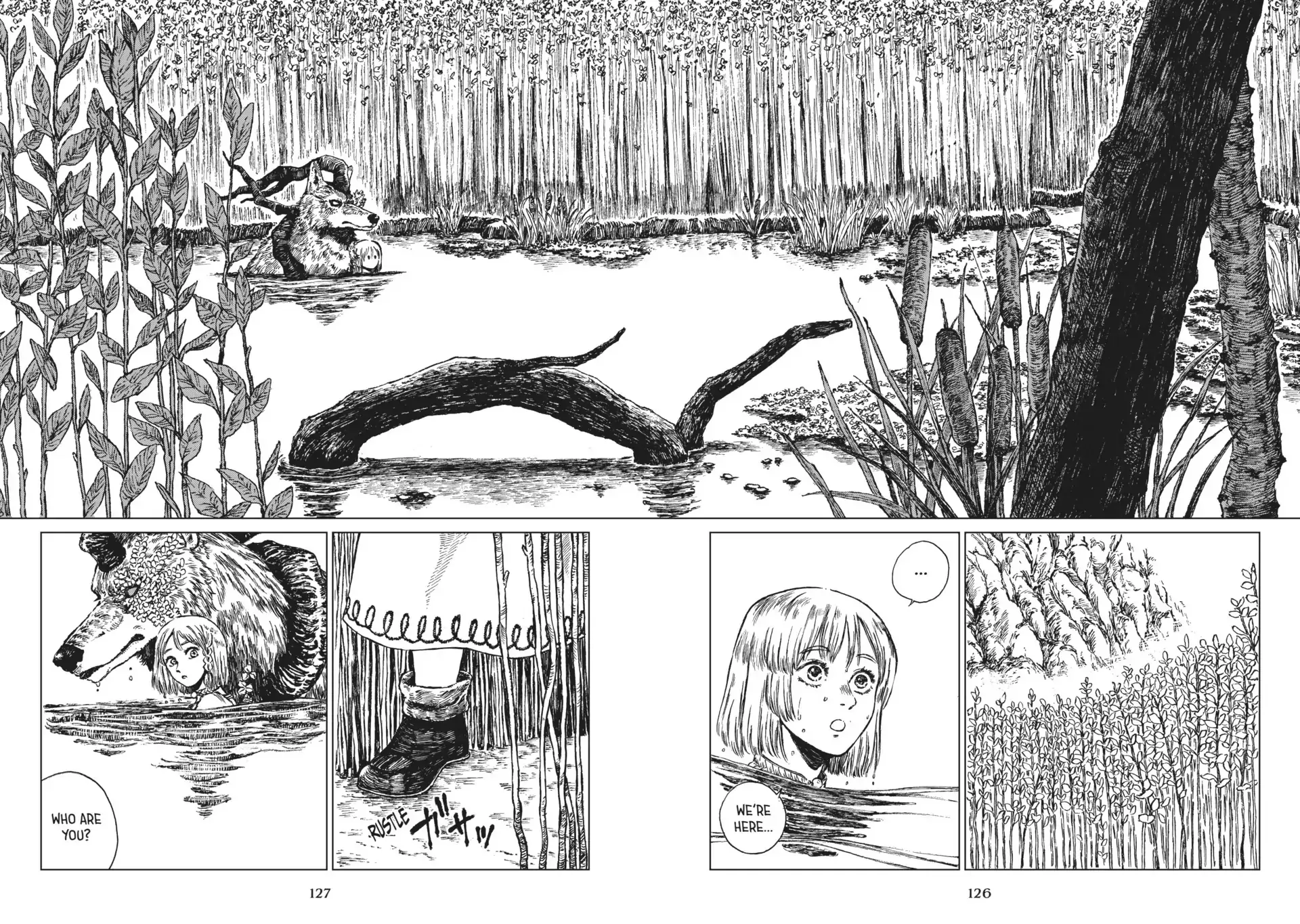 Majo no Eden Chapter 8 page 19 - 