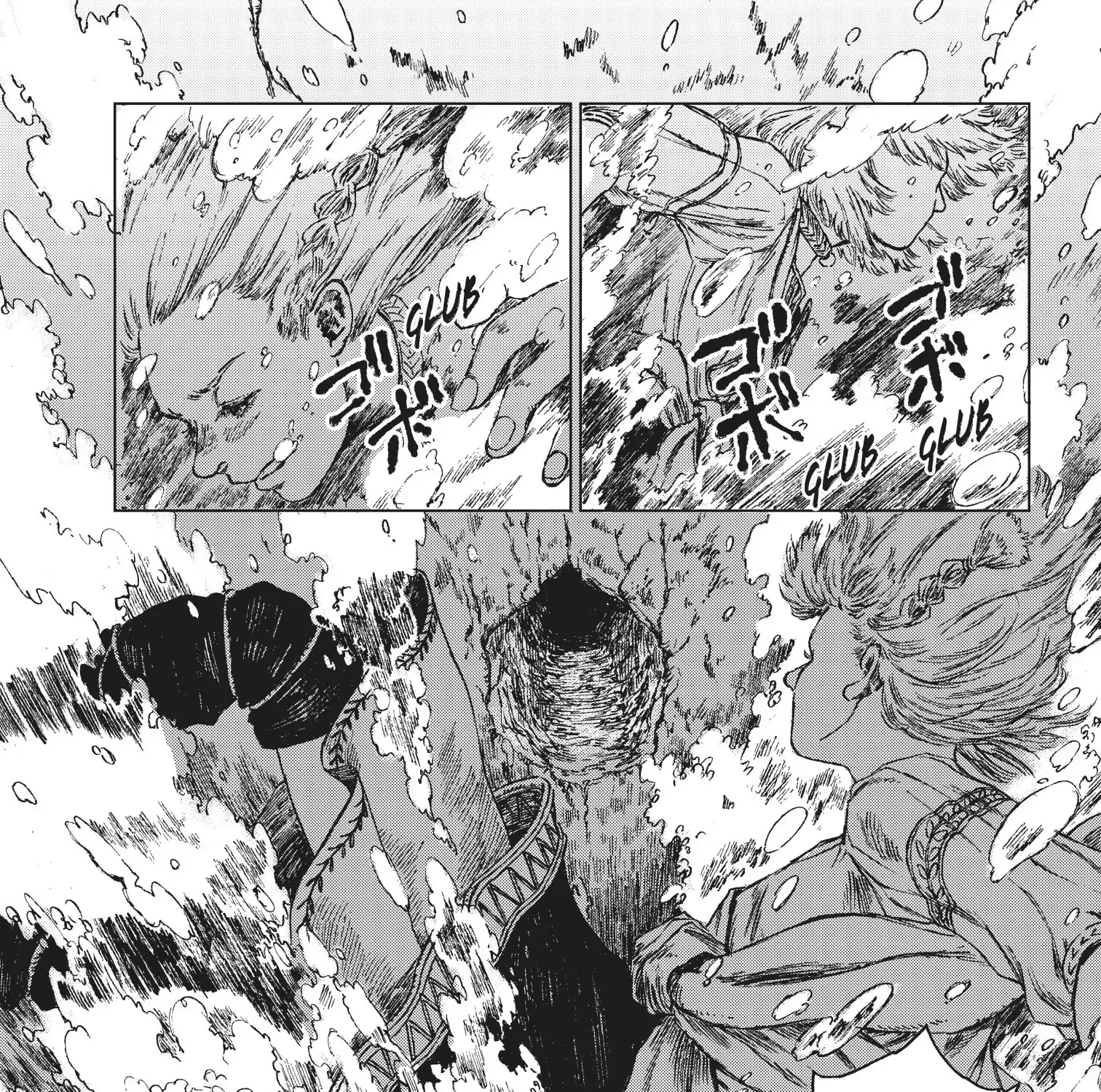 Majo no Eden Chapter 8 page 3 - 