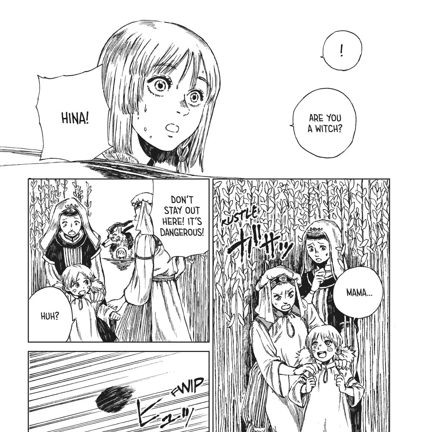 Majo no Eden Chapter 8 page 22 - 